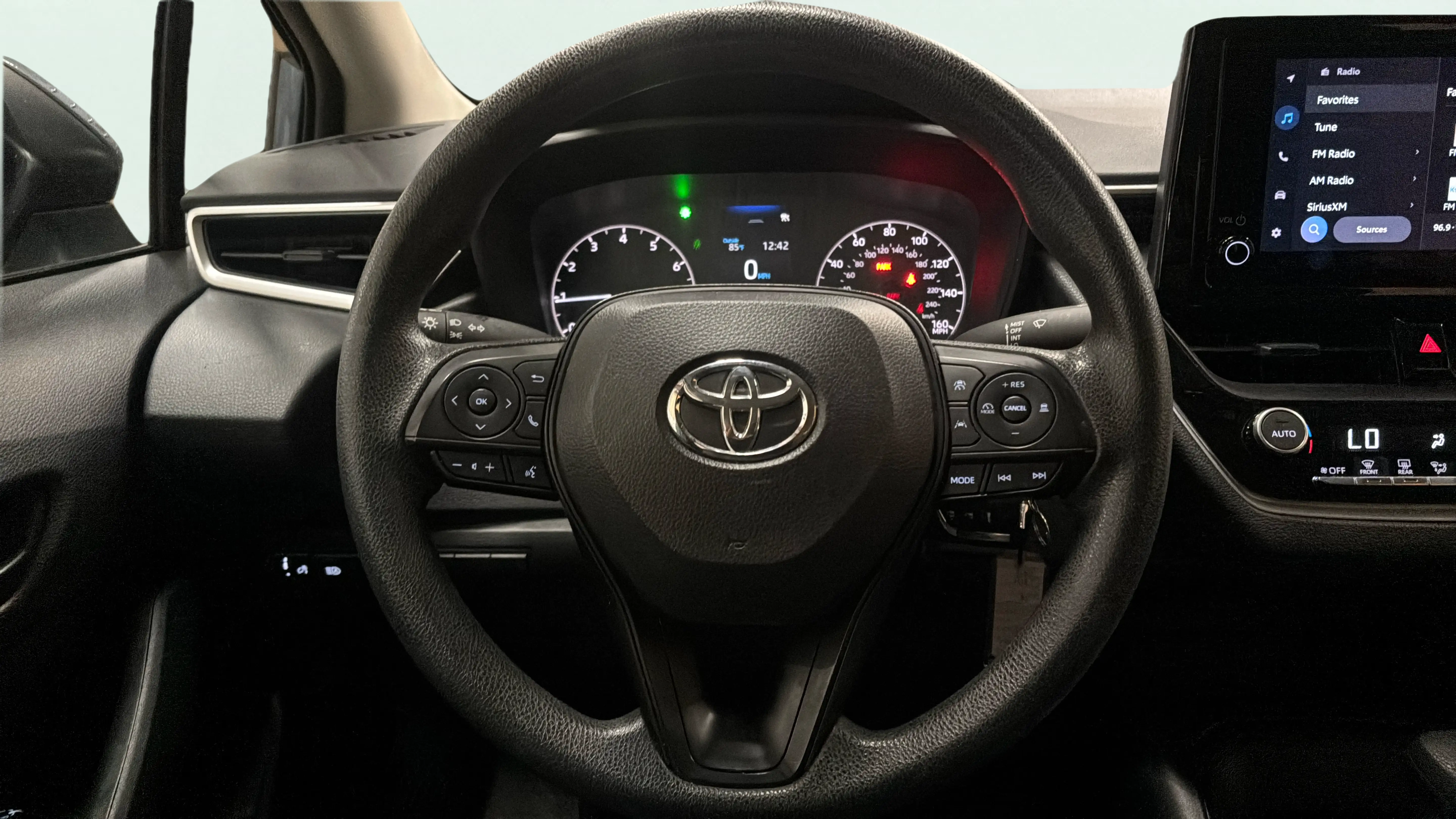 Vehicle interior 1