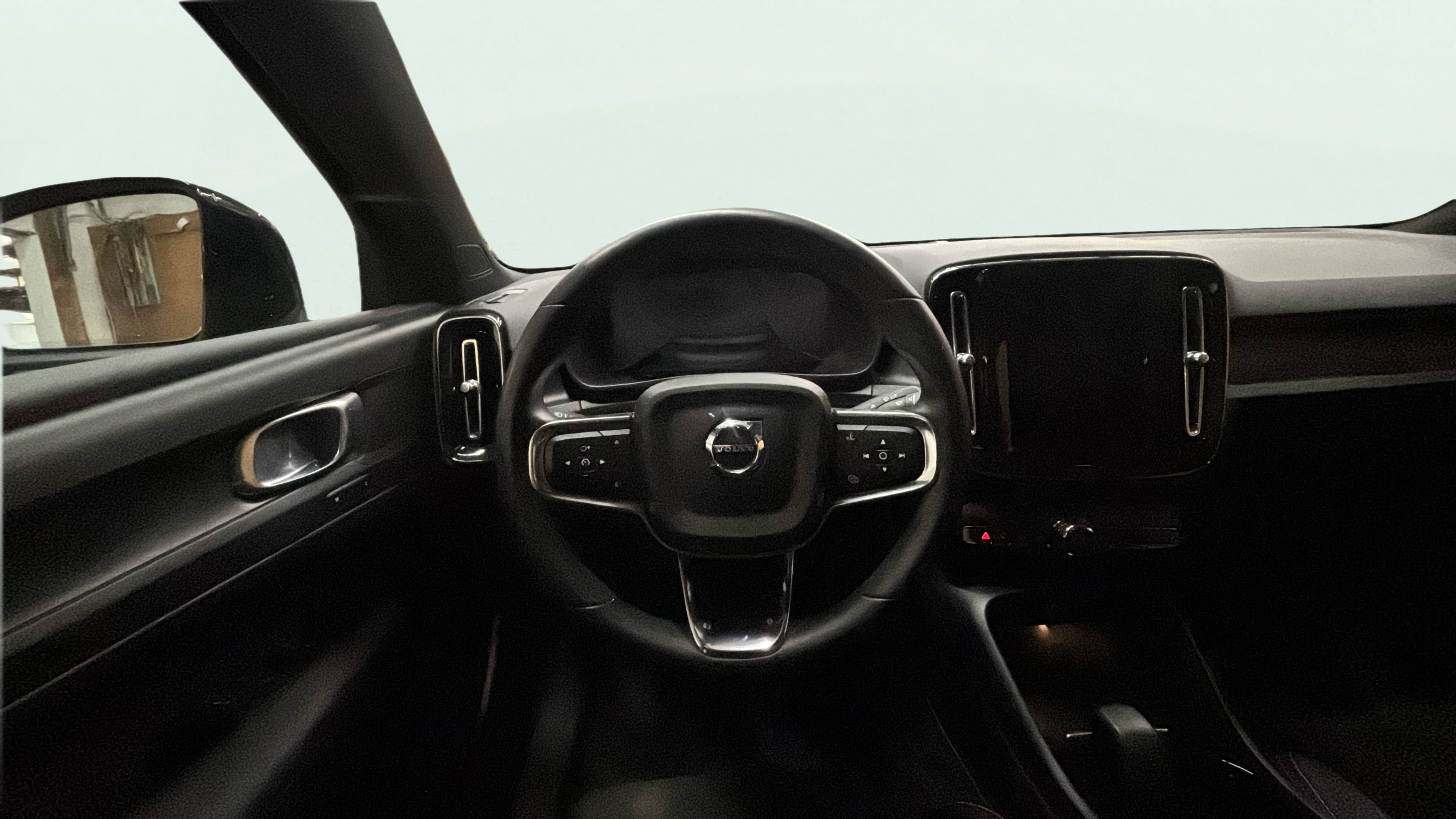 Vehicle interior 360 preview