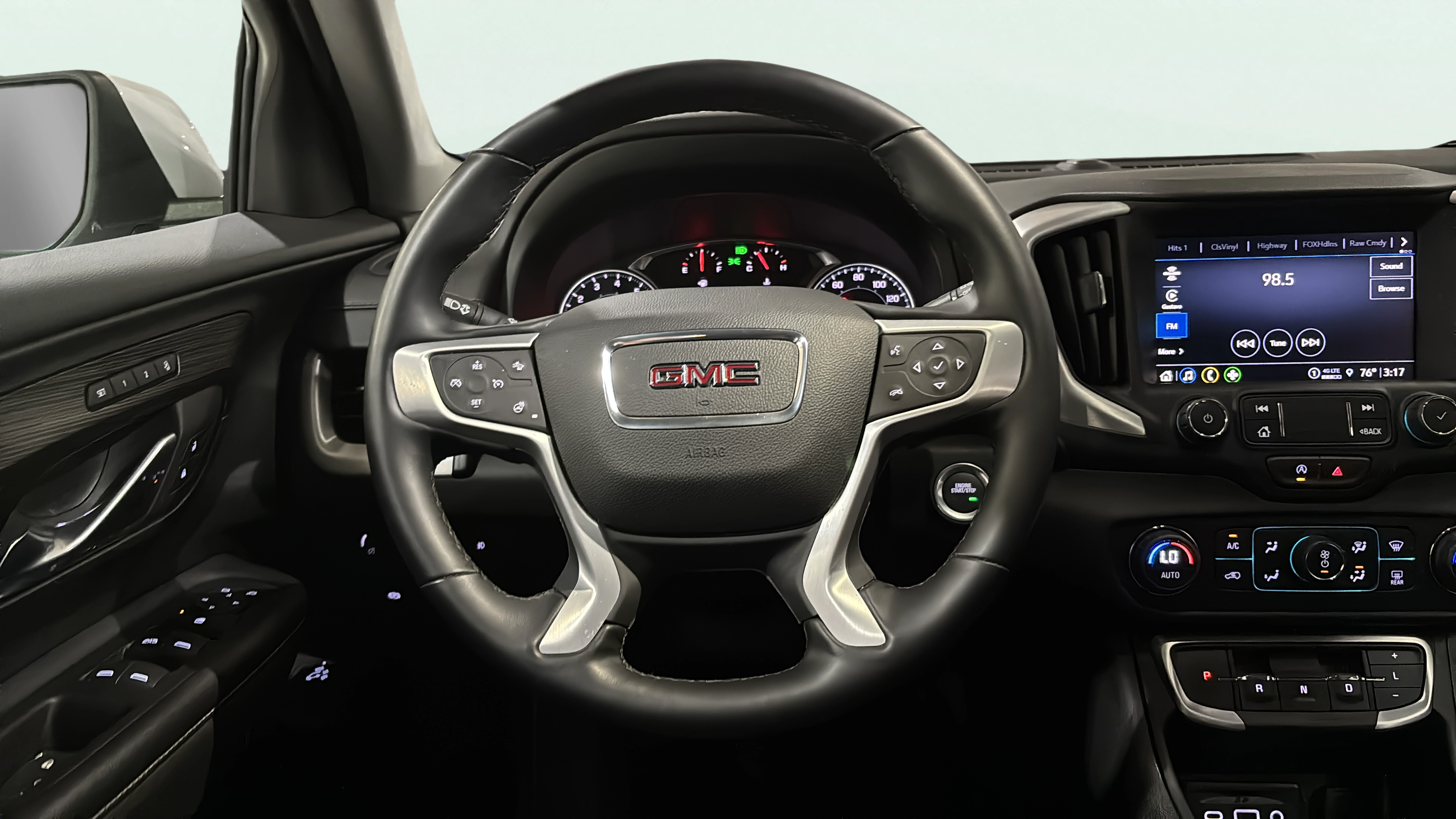 Vehicle interior 1