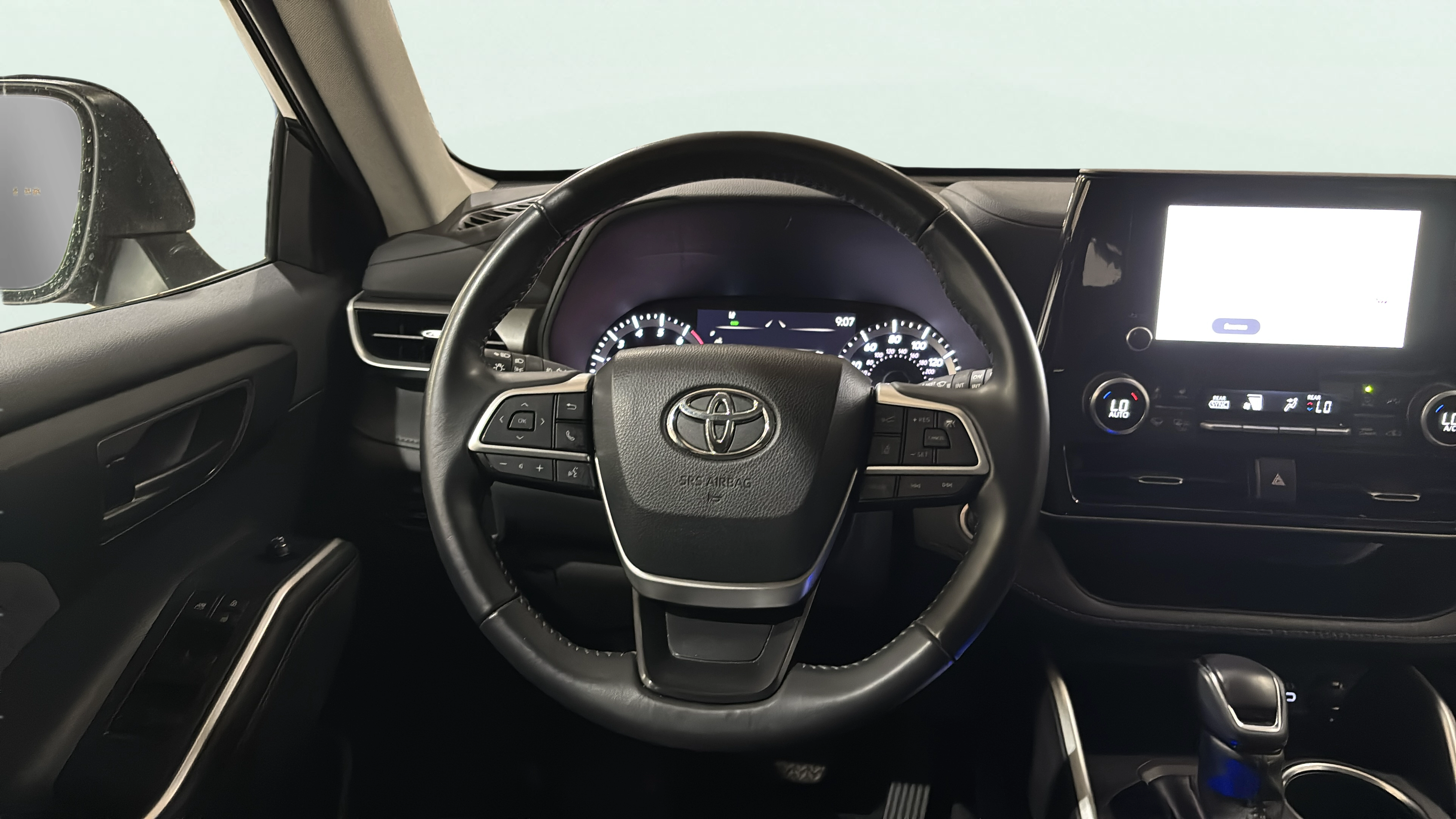 Vehicle interior 1
