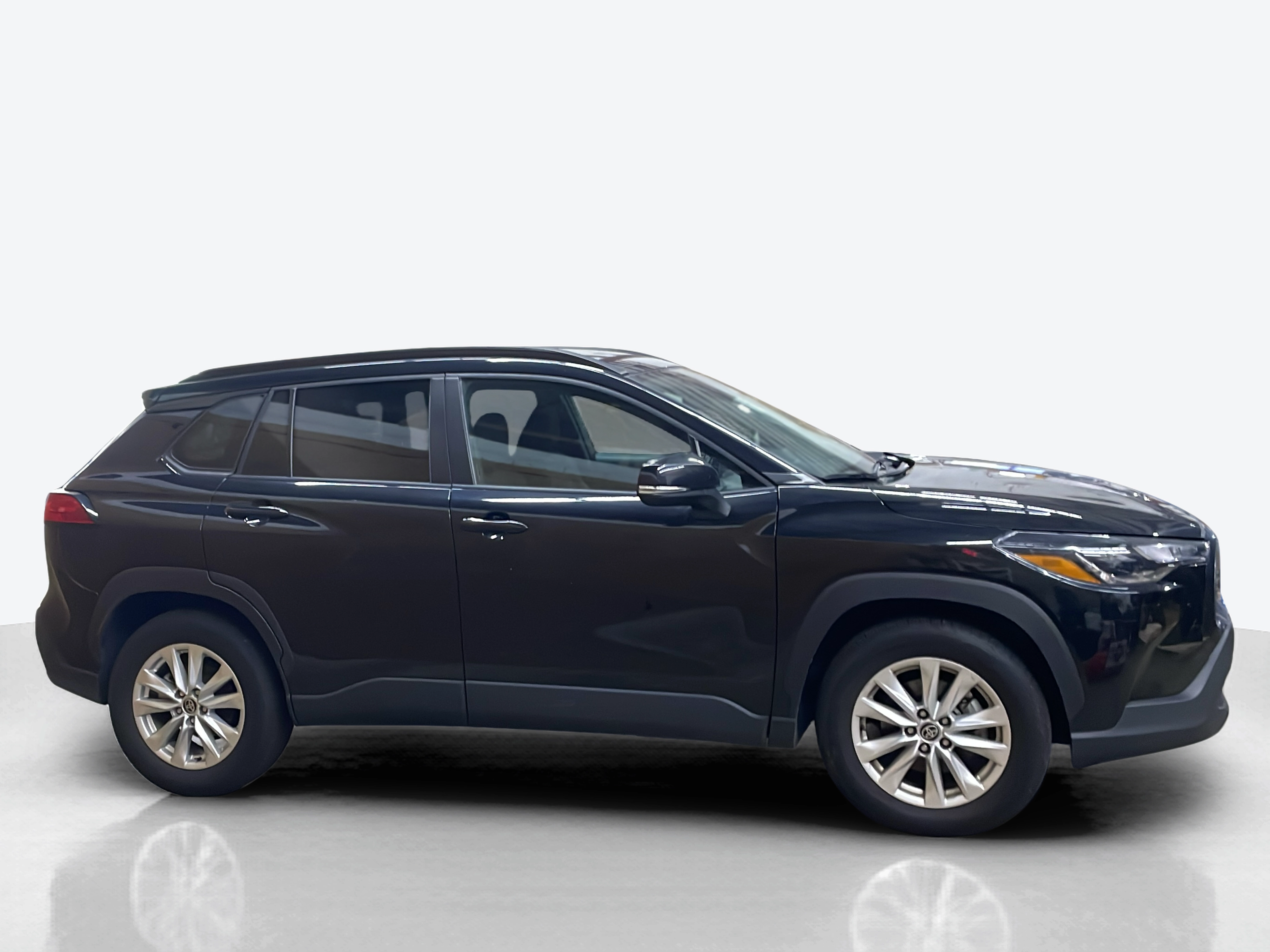 Vehicle exterior side