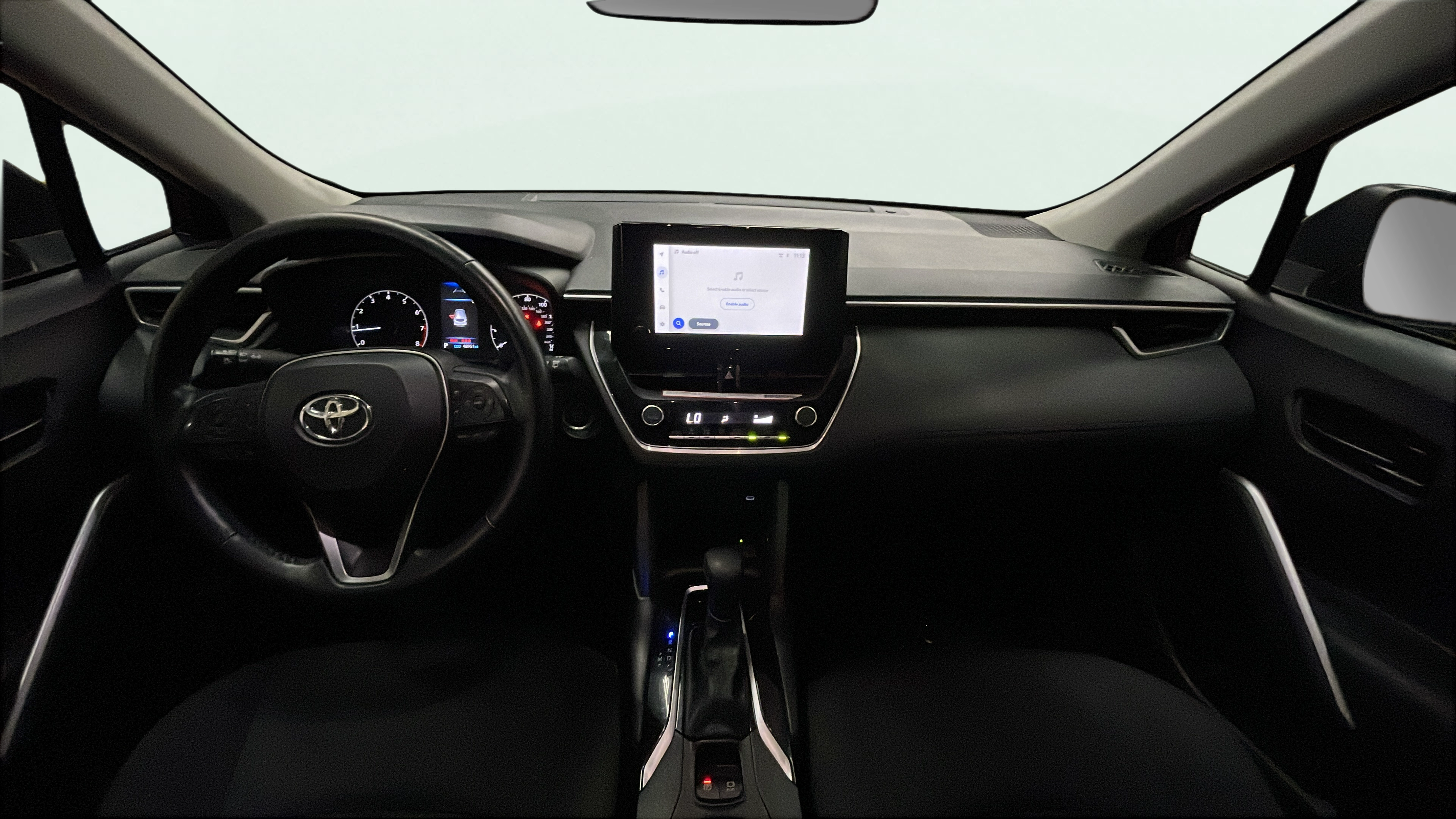 Vehicle interior 360 preview