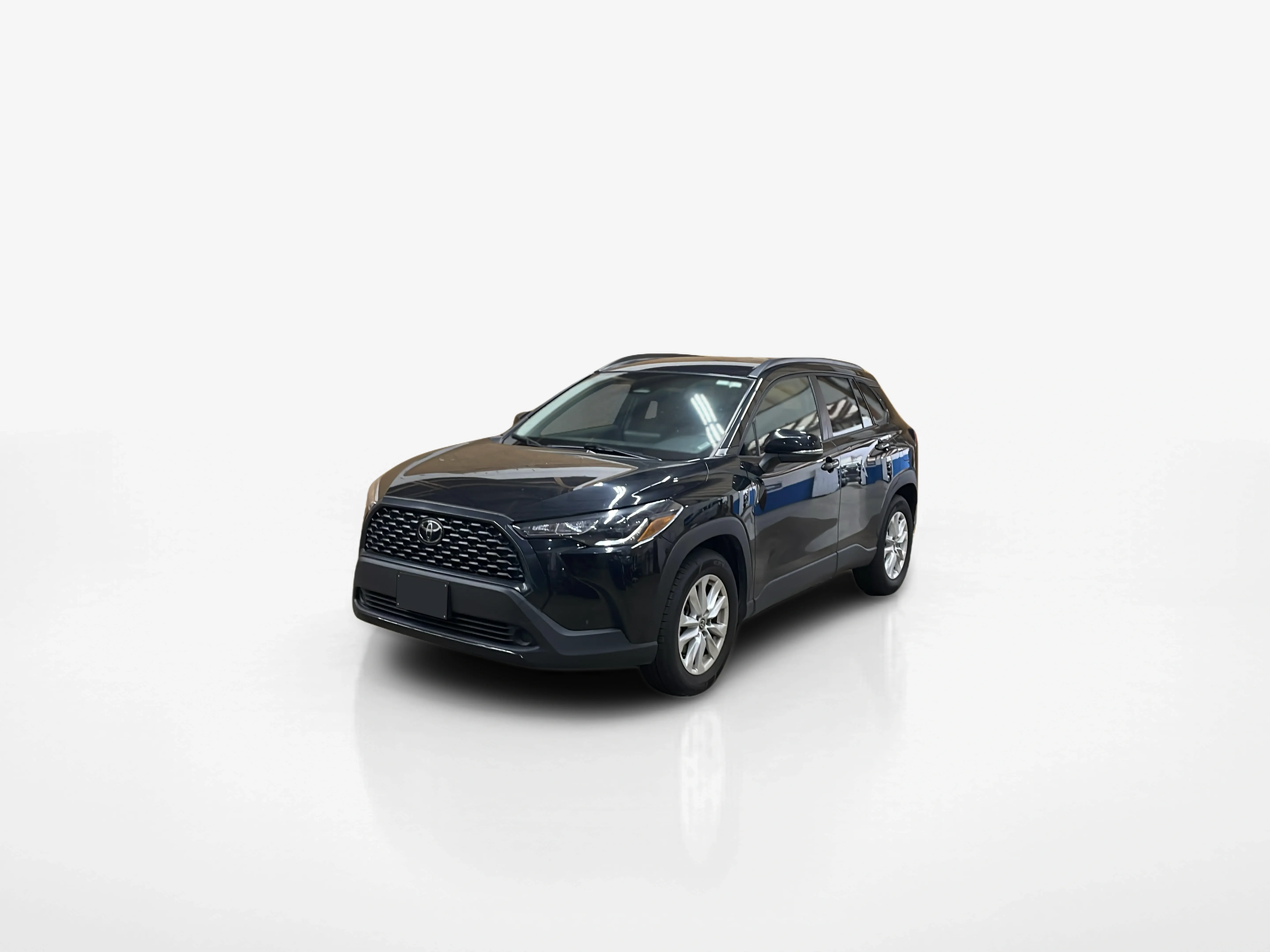 Vehicle exterior front