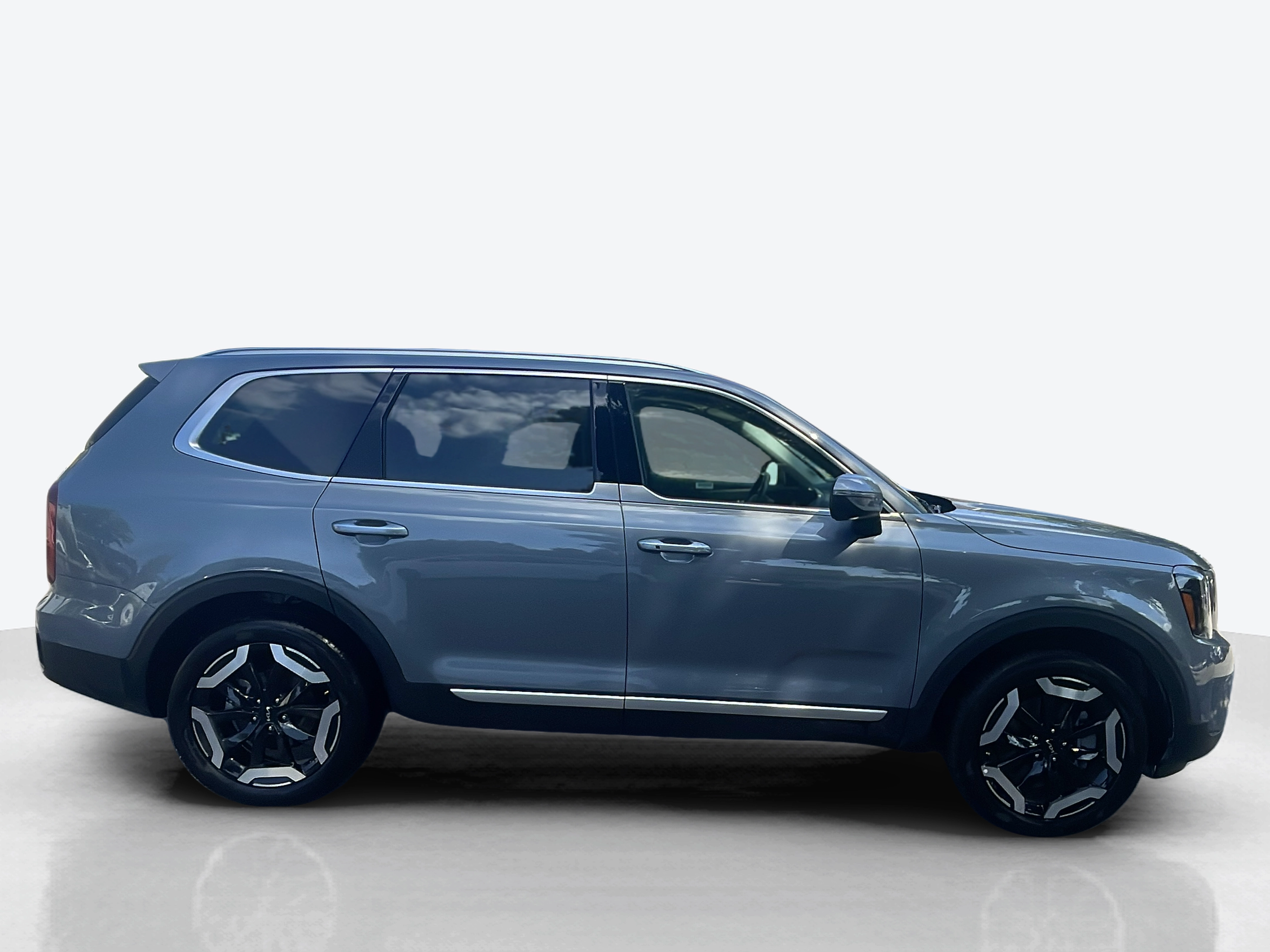 Vehicle exterior side