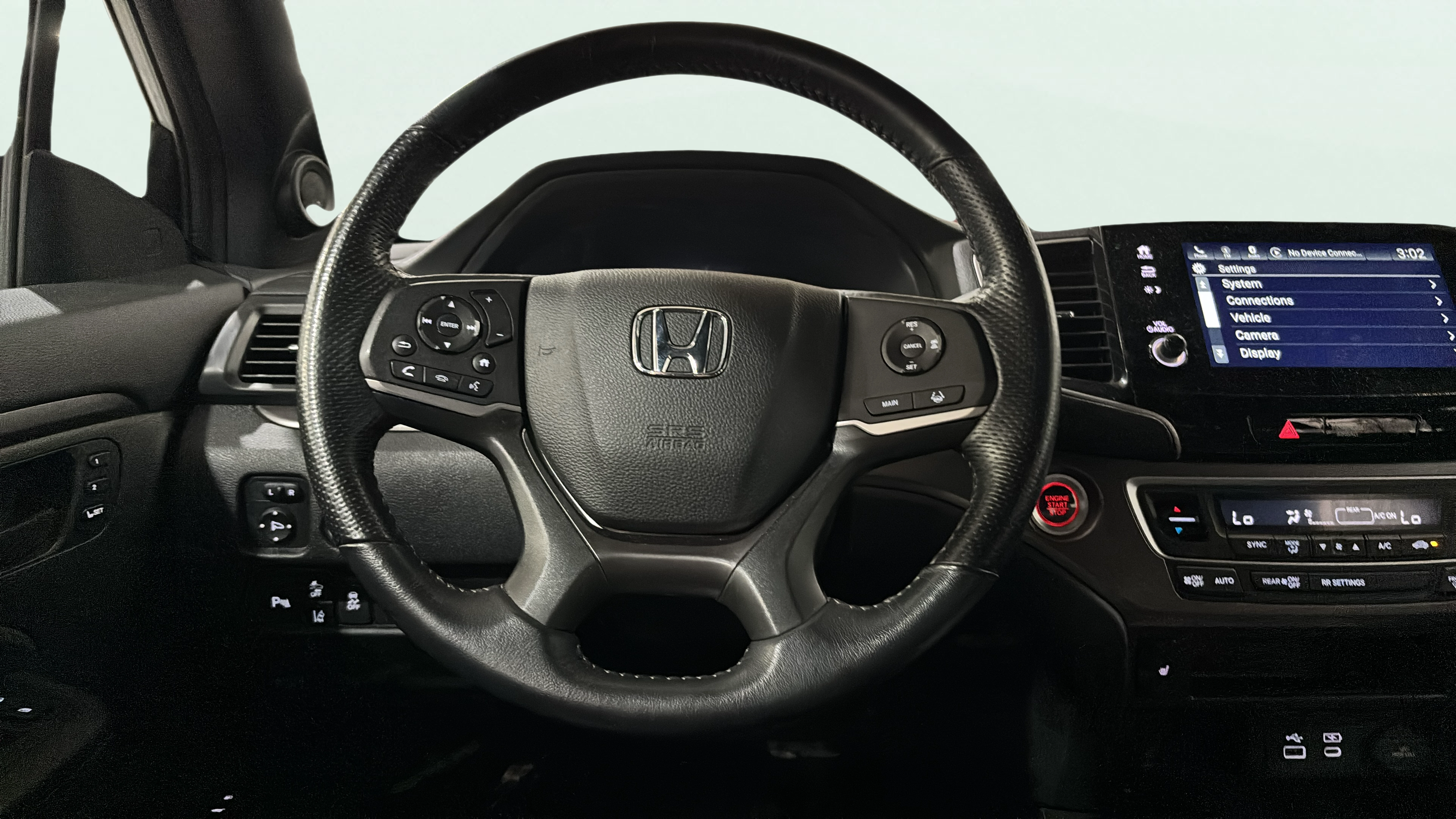 Vehicle interior 1