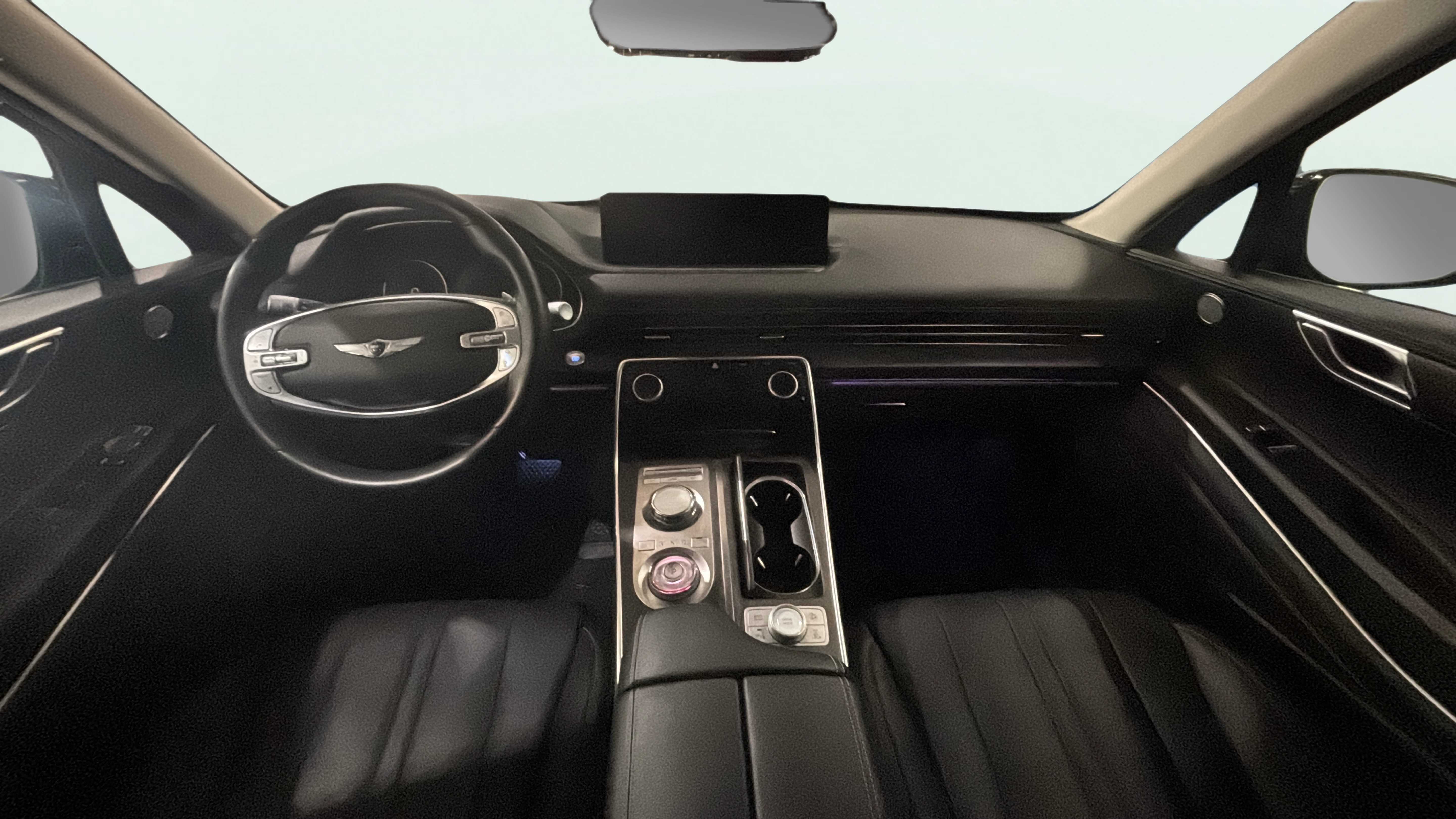Vehicle interior 360 preview