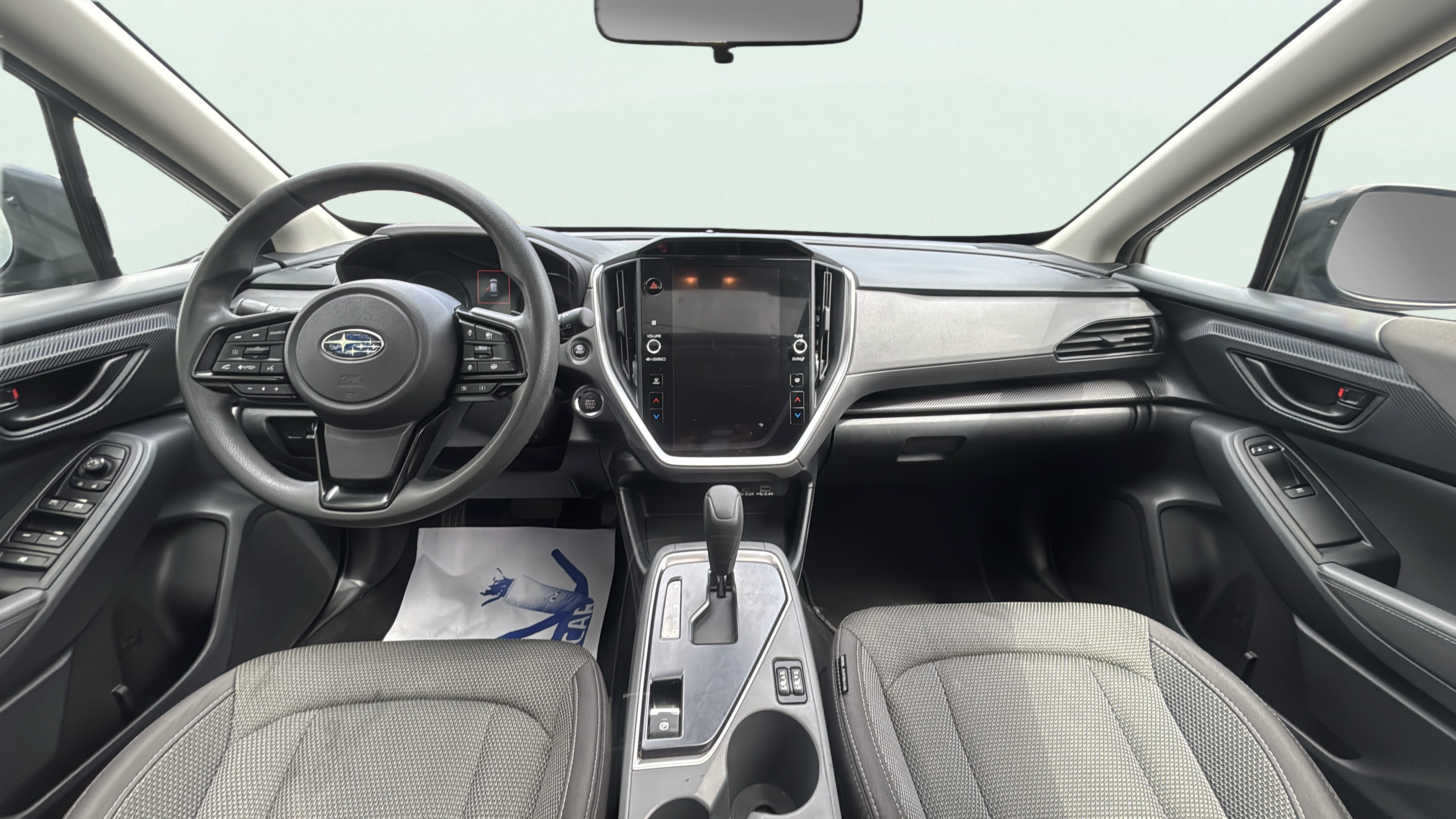 Vehicle interior 360 preview
