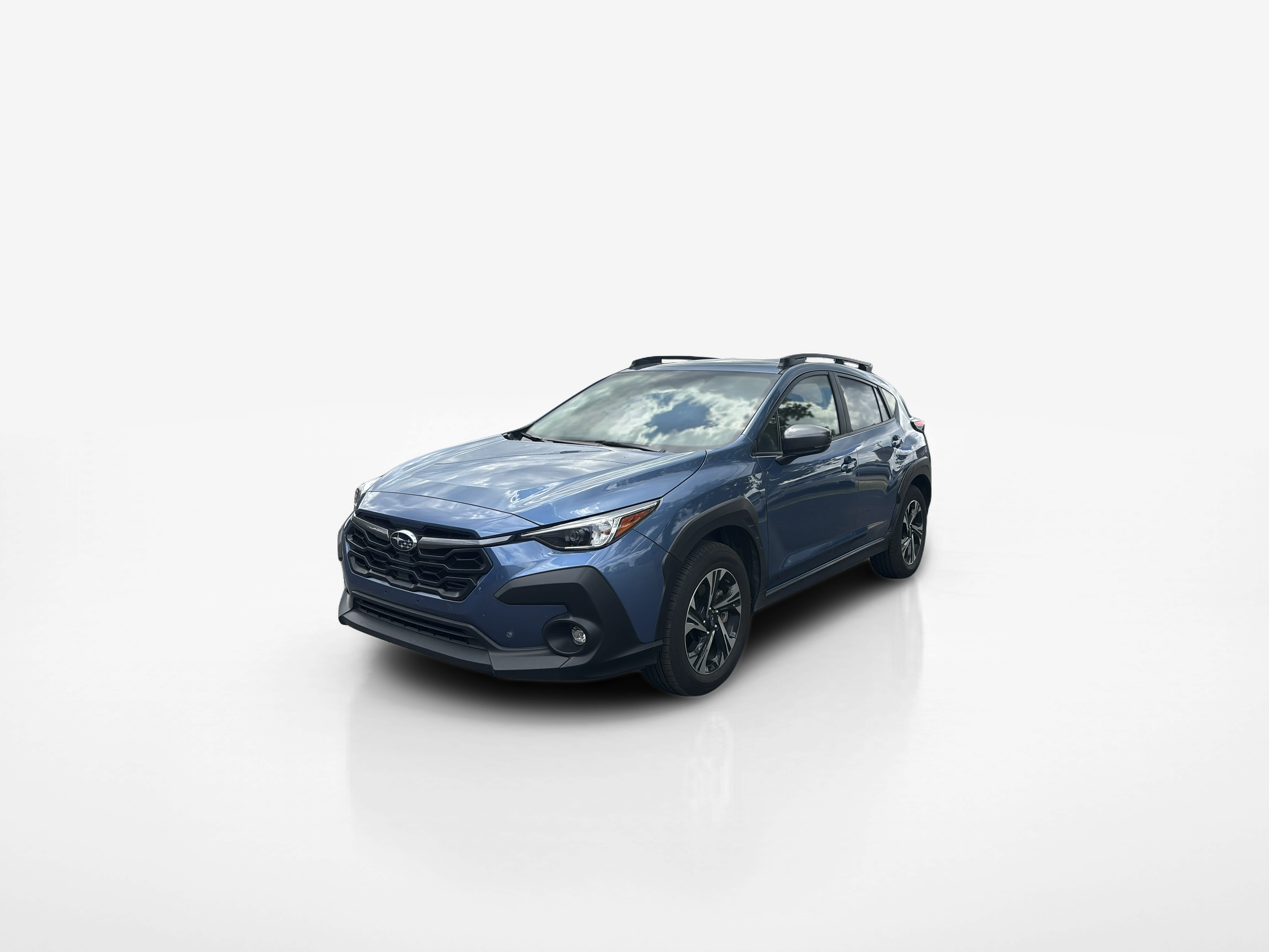 Vehicle exterior front