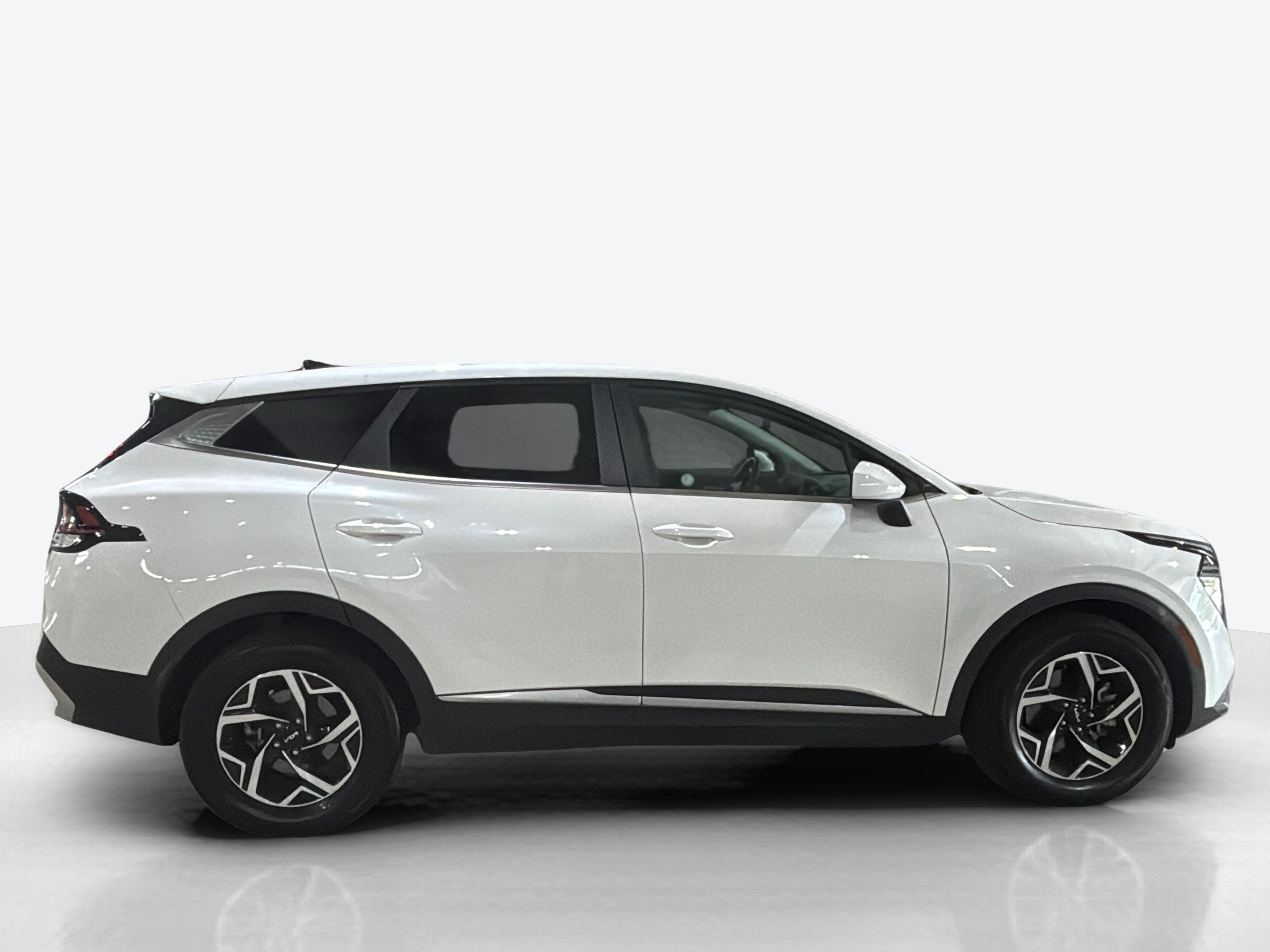 Vehicle exterior side