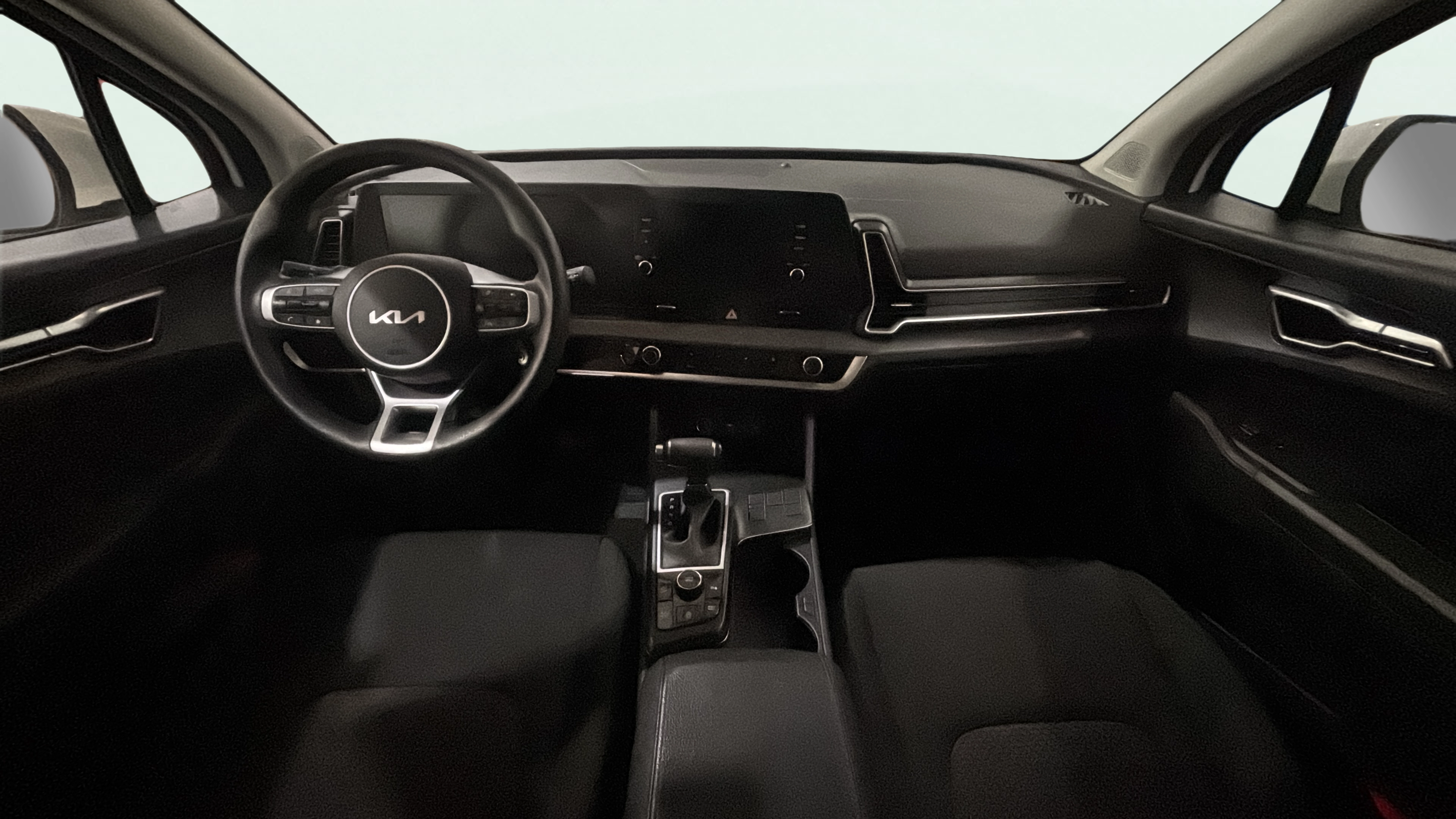 Vehicle interior 360 preview