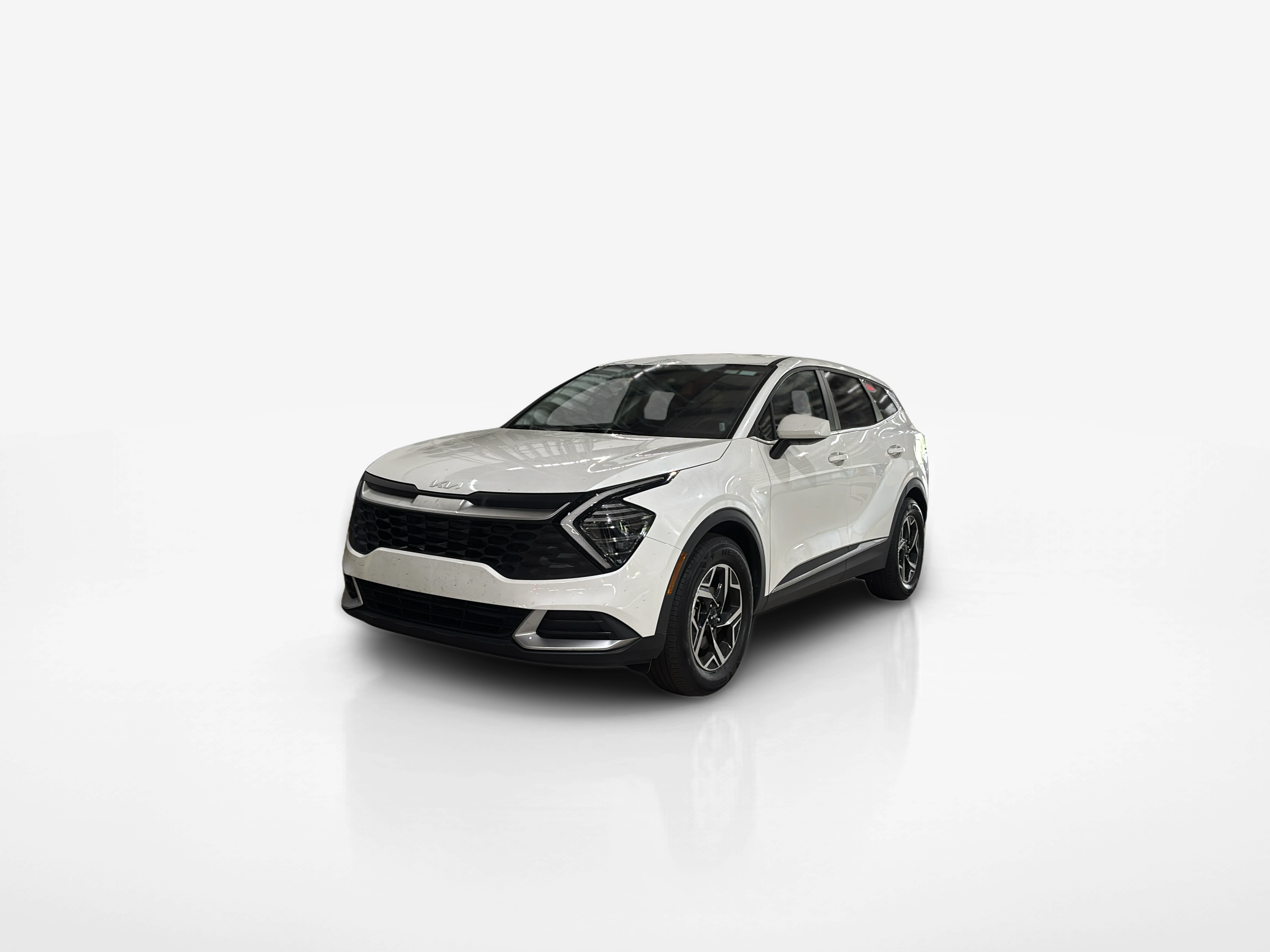 Vehicle exterior front