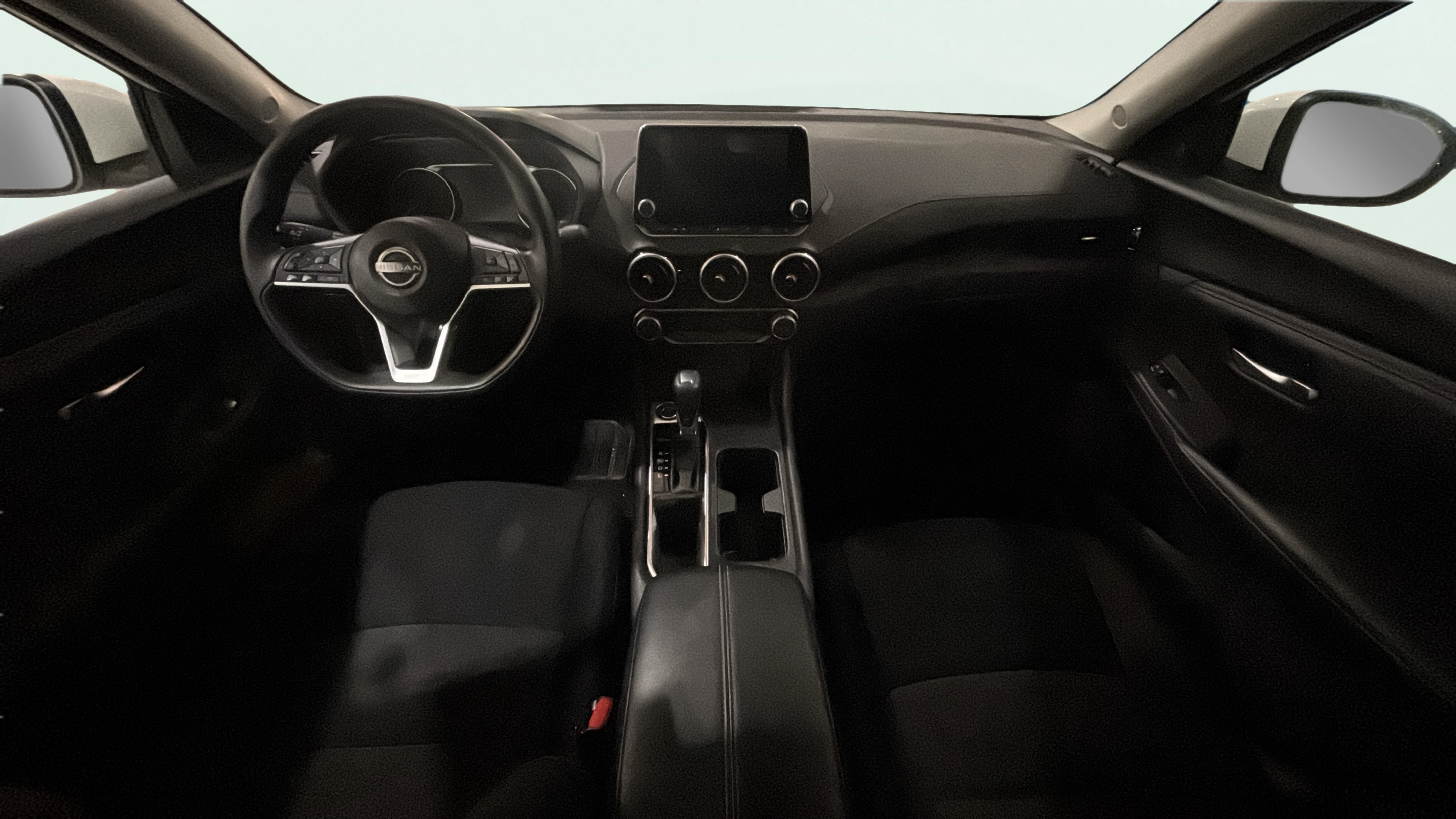 Vehicle interior 360 preview