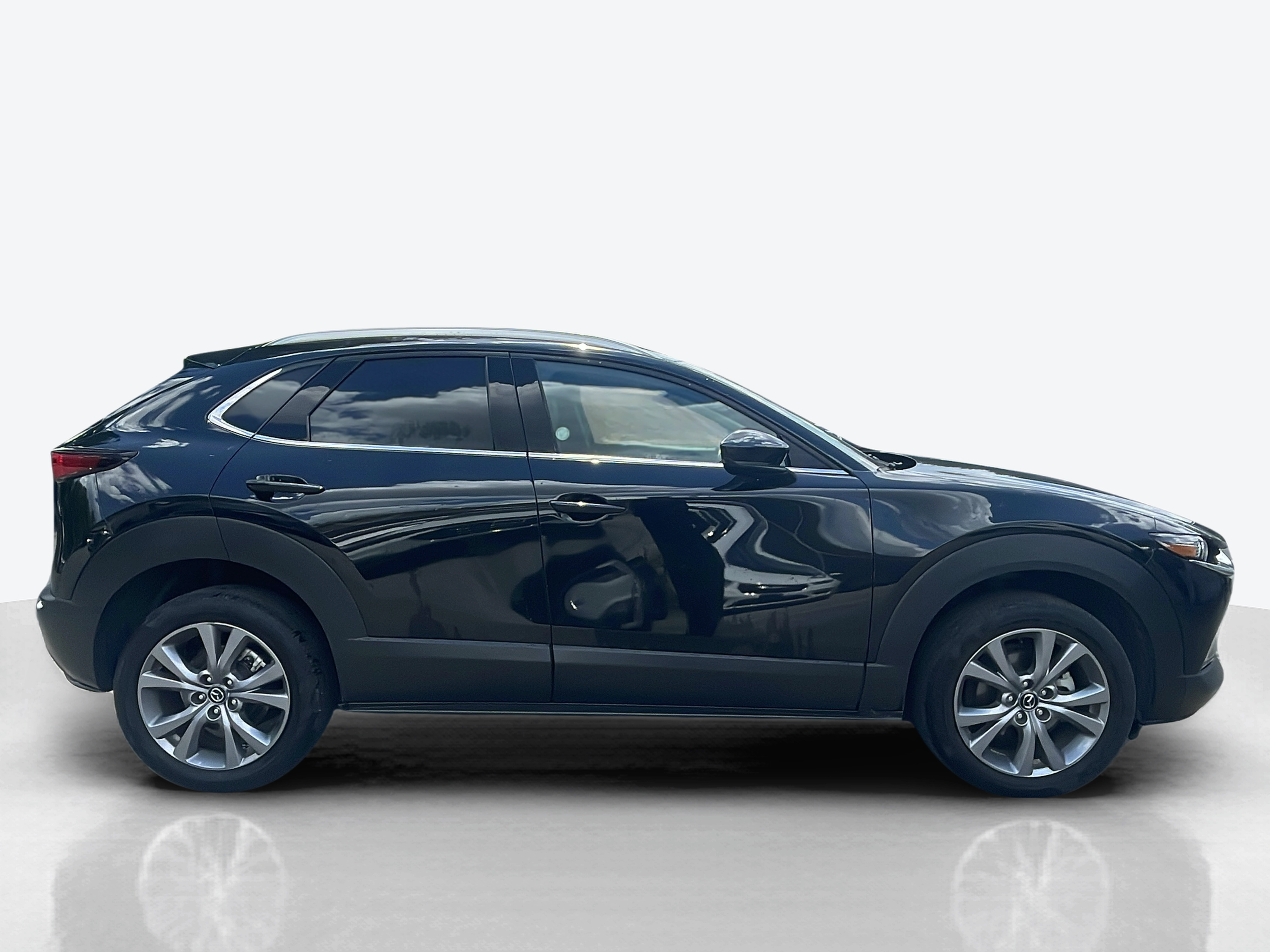 Vehicle exterior side