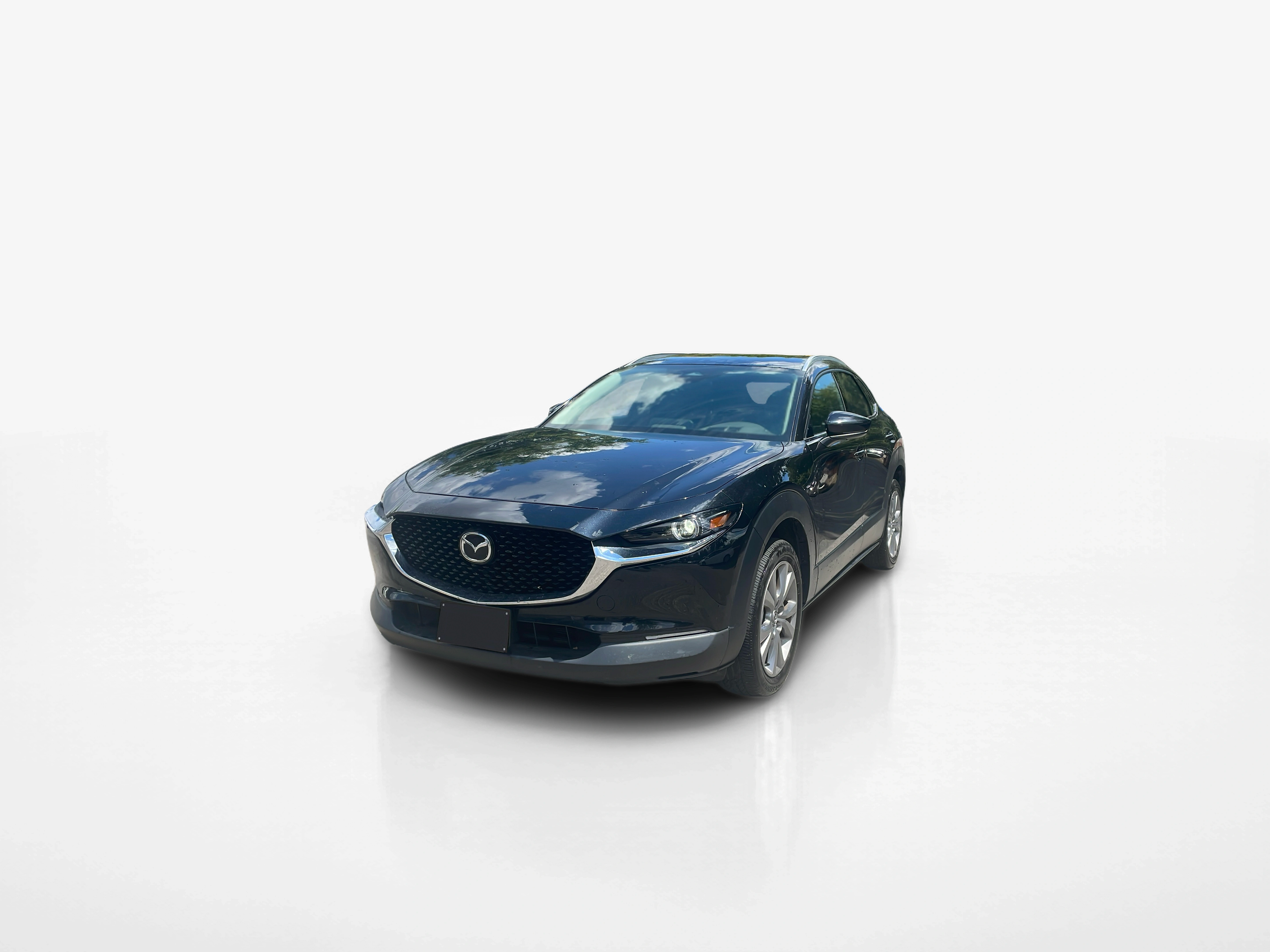 Vehicle exterior front