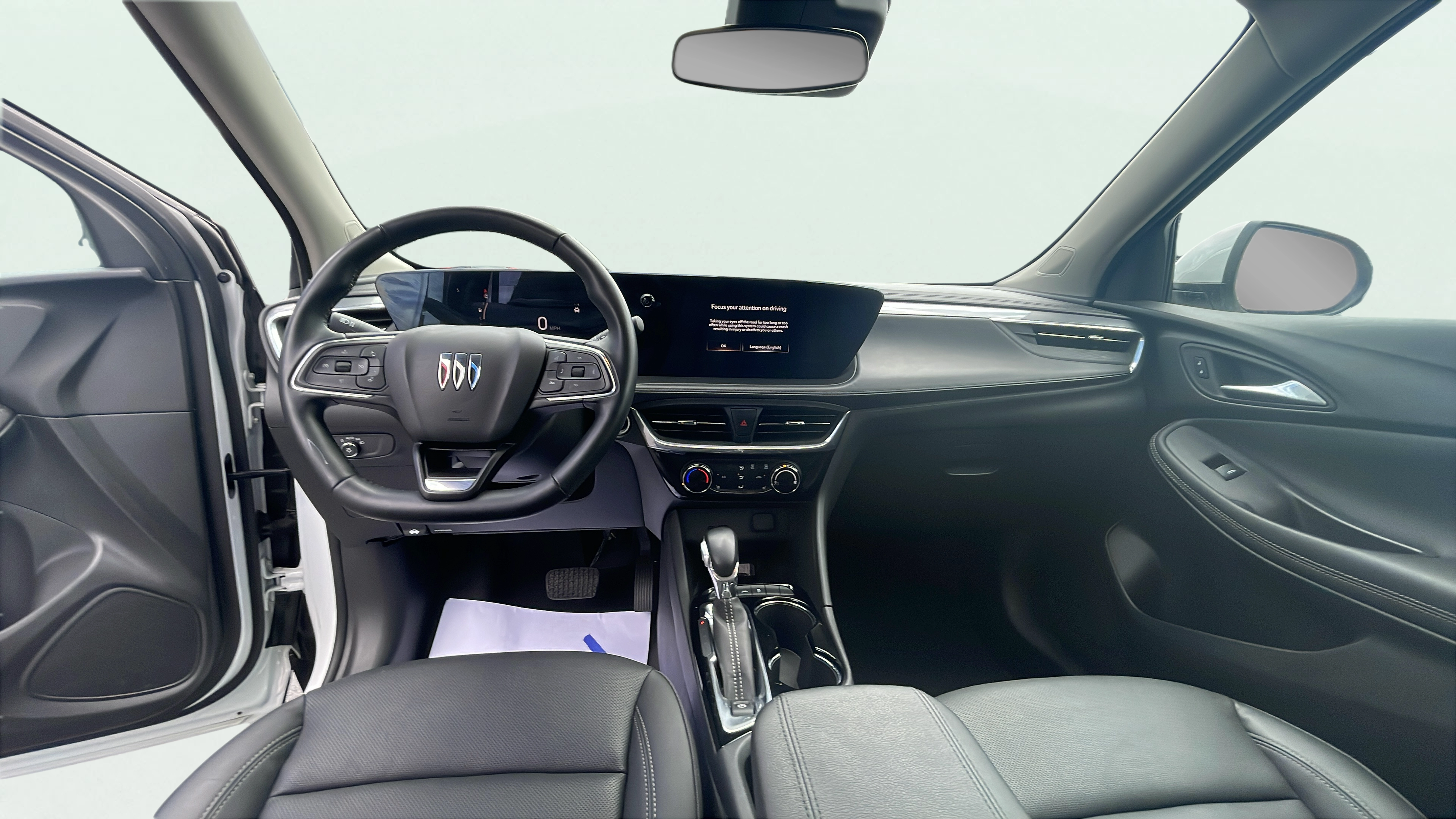 Vehicle interior 360 preview