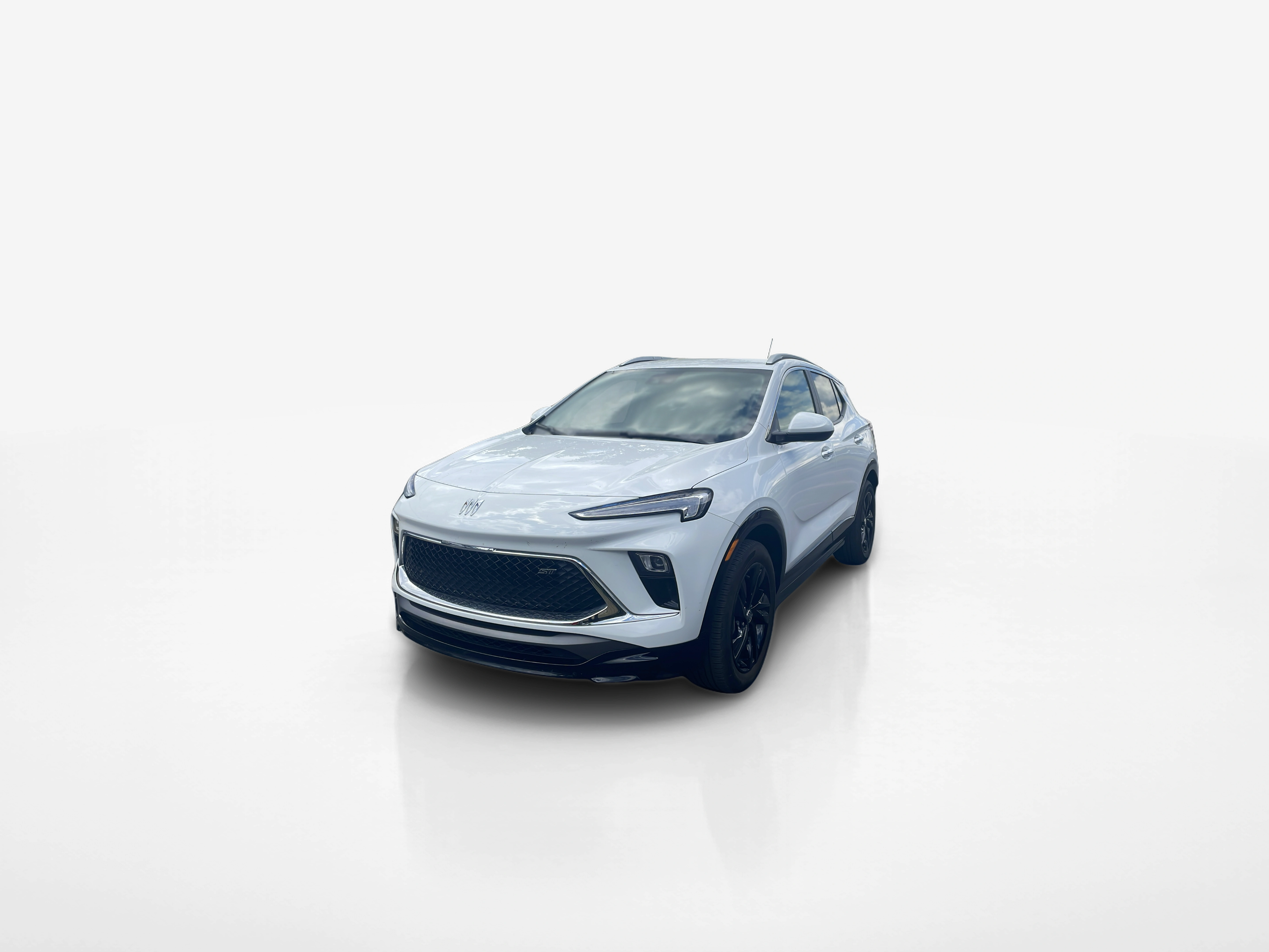 Vehicle exterior front