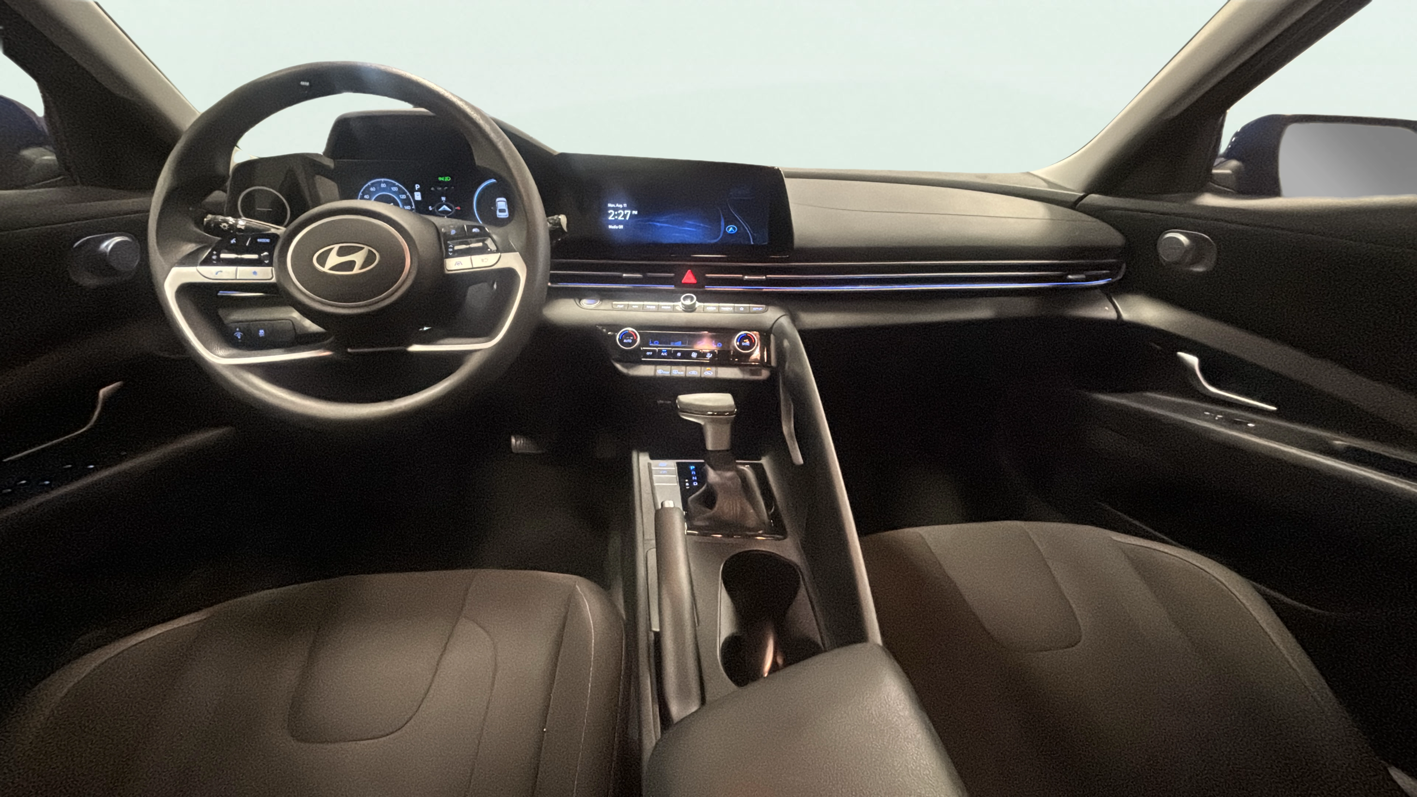 Vehicle interior 360 preview