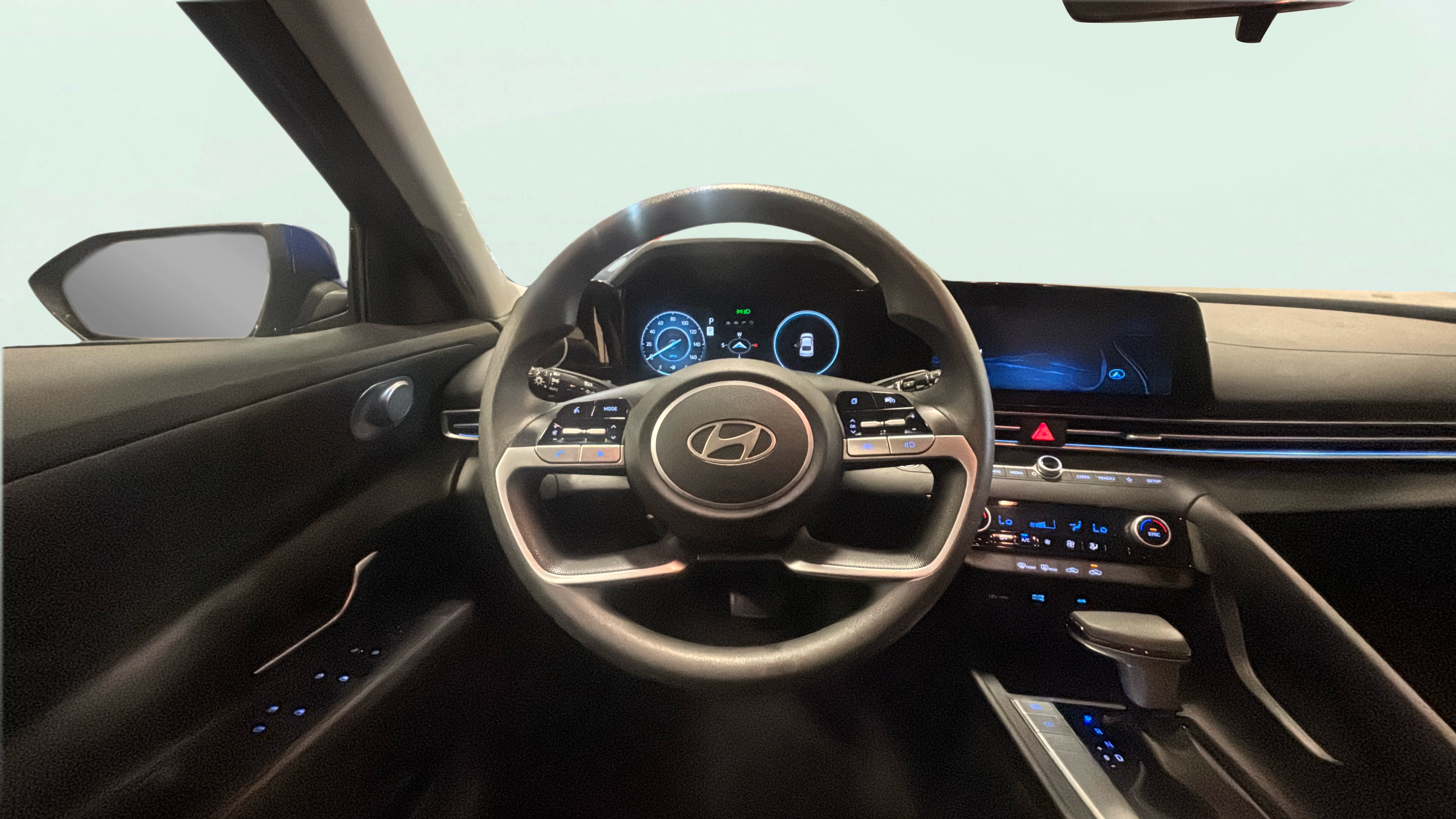 Vehicle interior 1