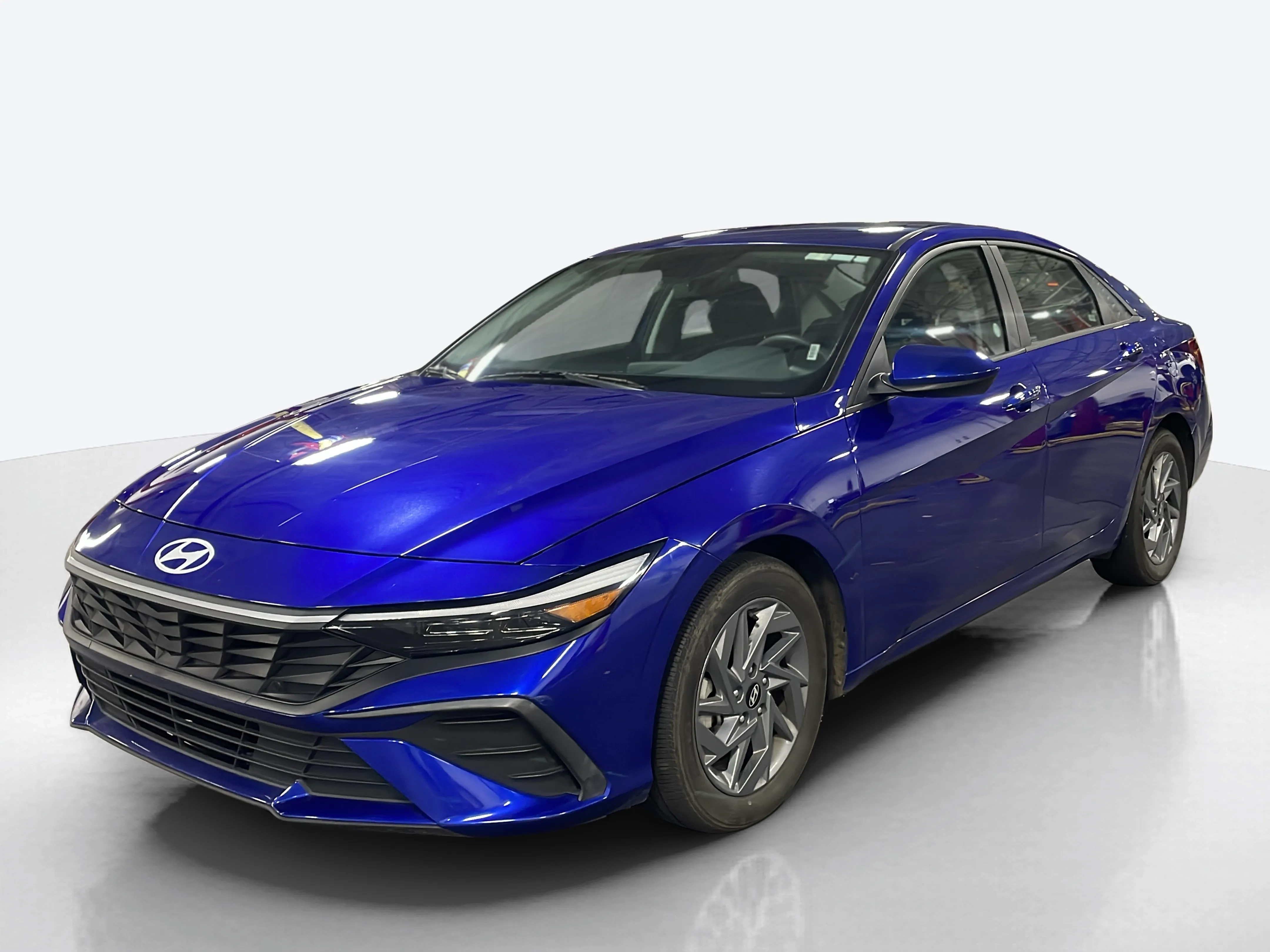 Vehicle exterior front