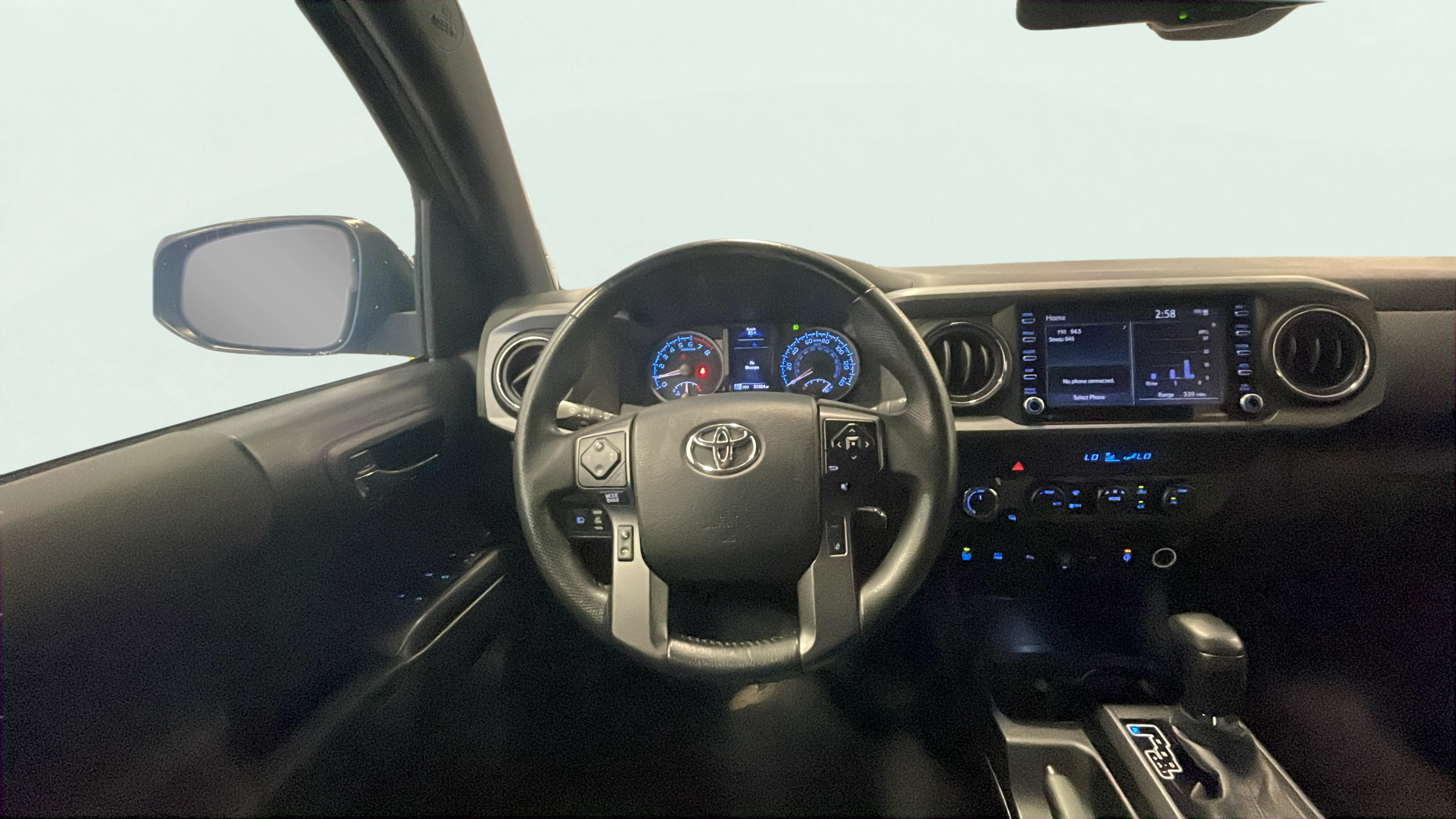 Vehicle interior 1