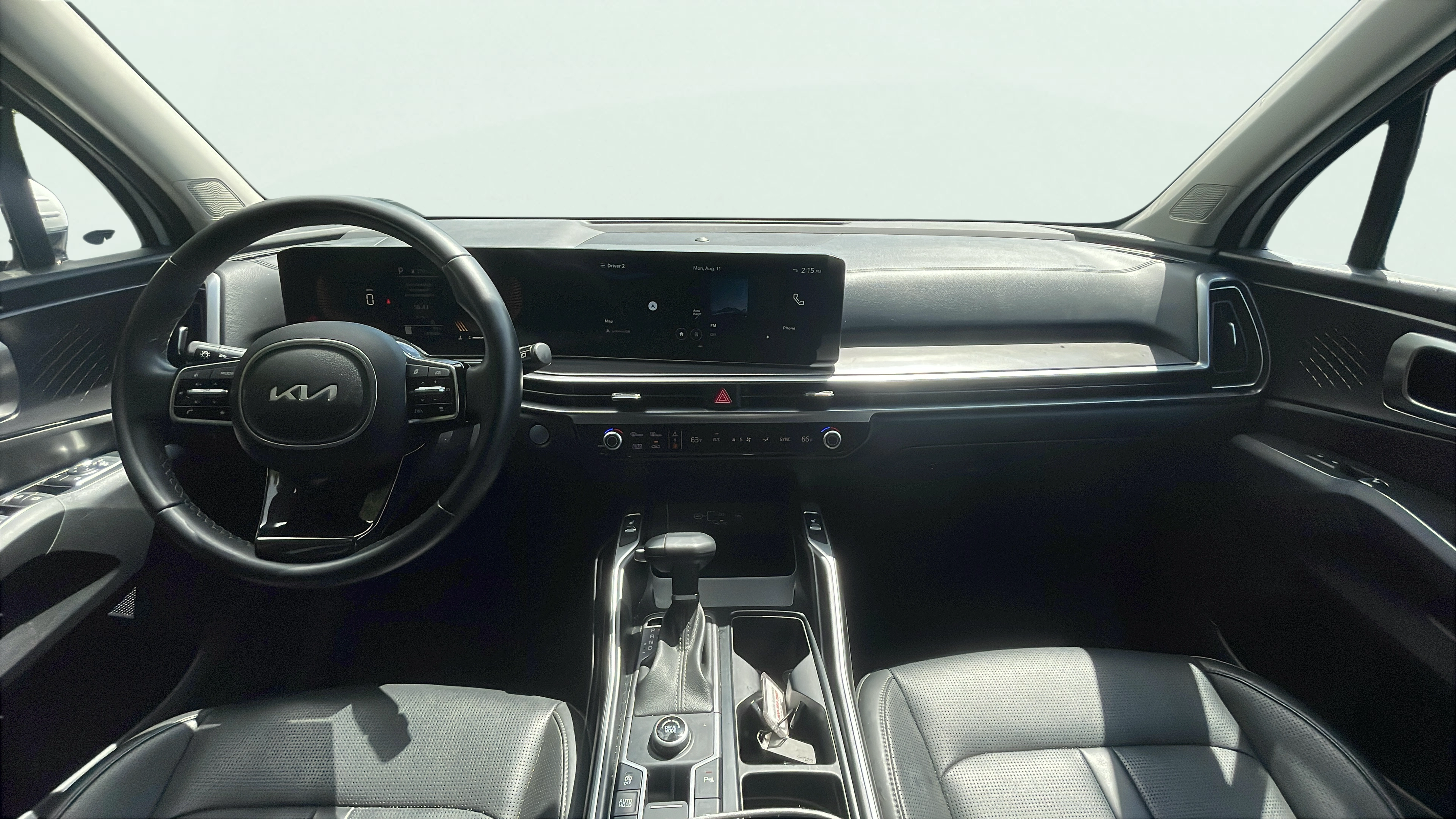 Vehicle interior 360 preview