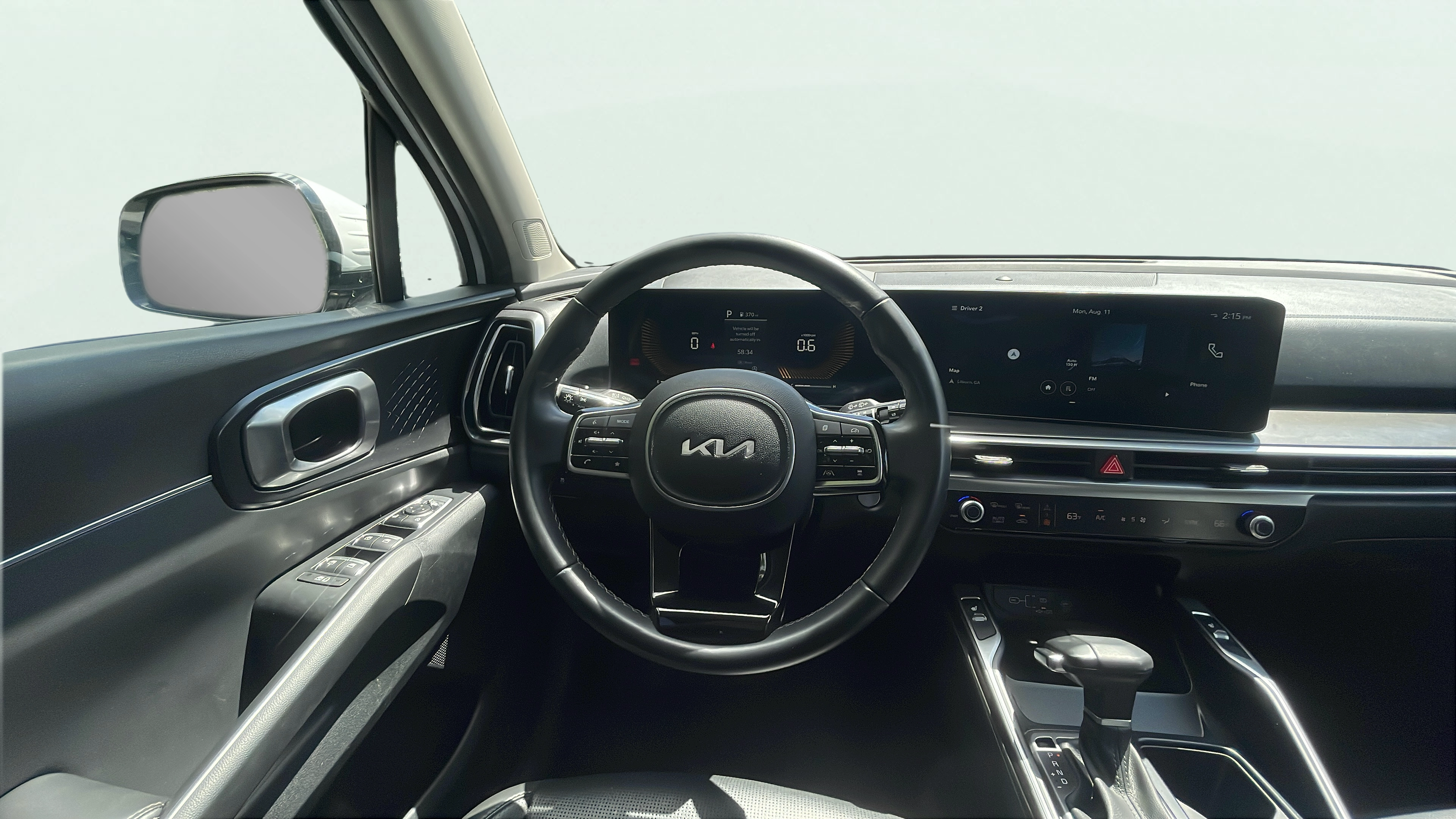 Vehicle interior 1