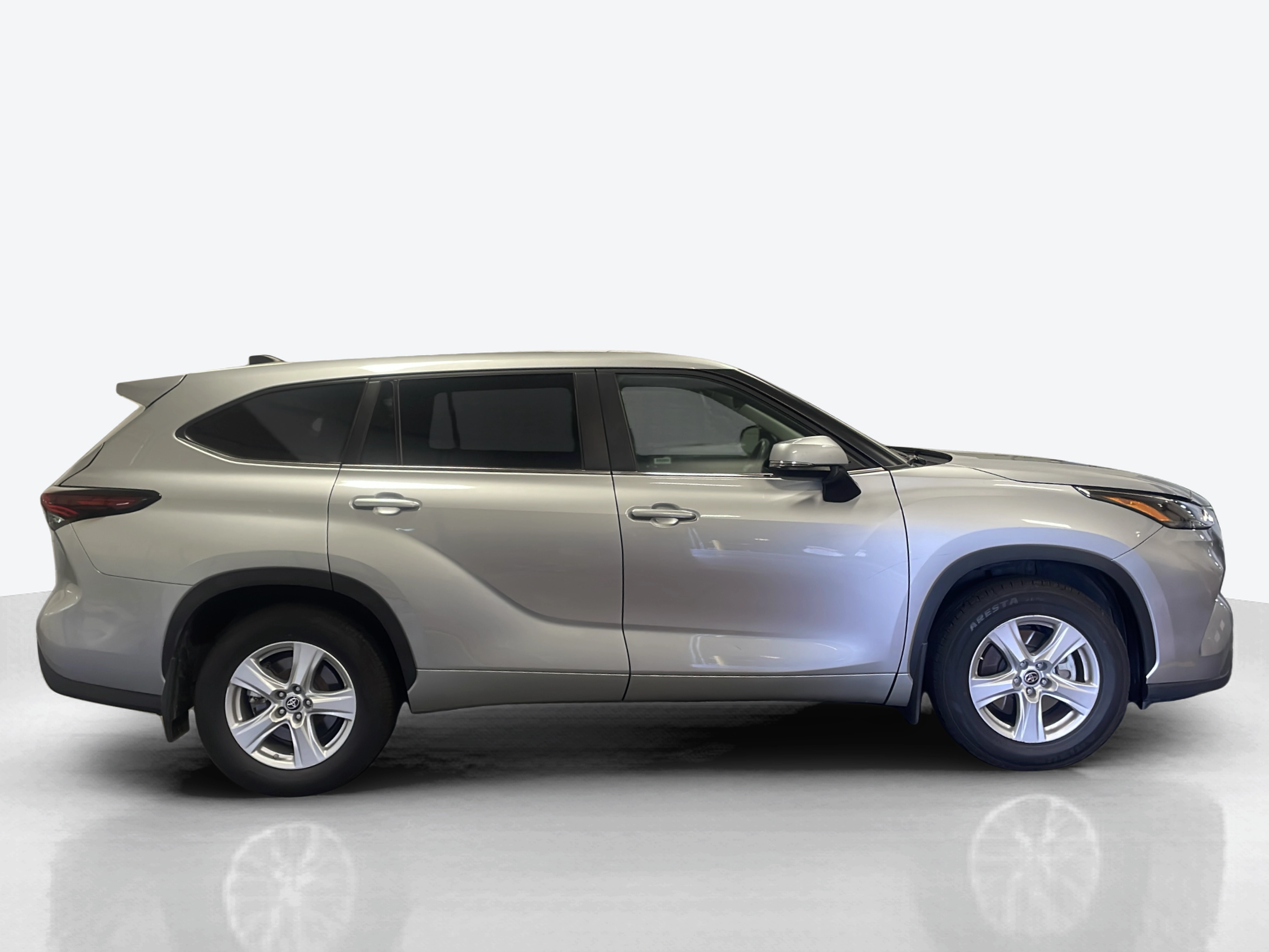 Vehicle exterior side