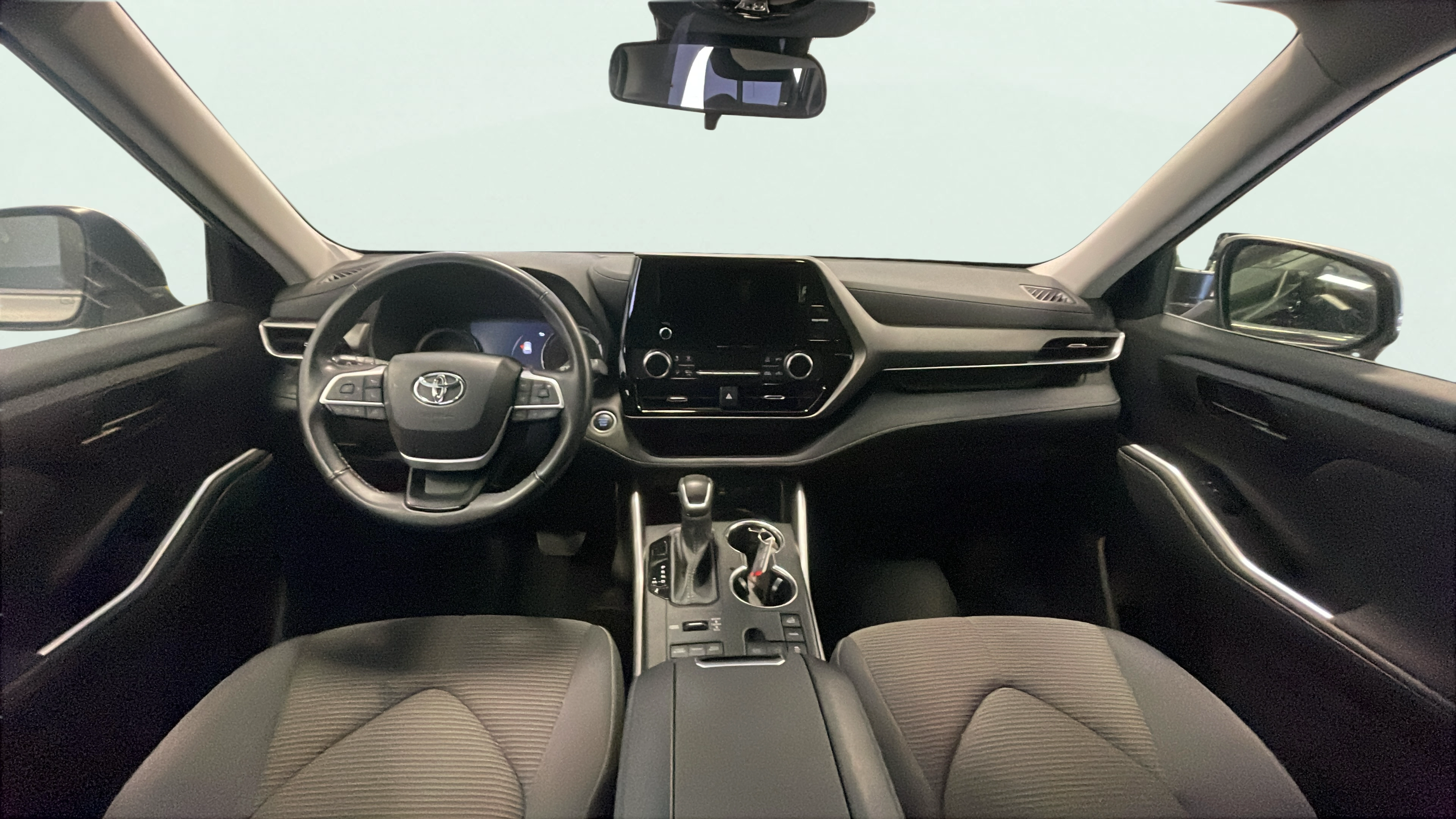 Vehicle interior 360 preview