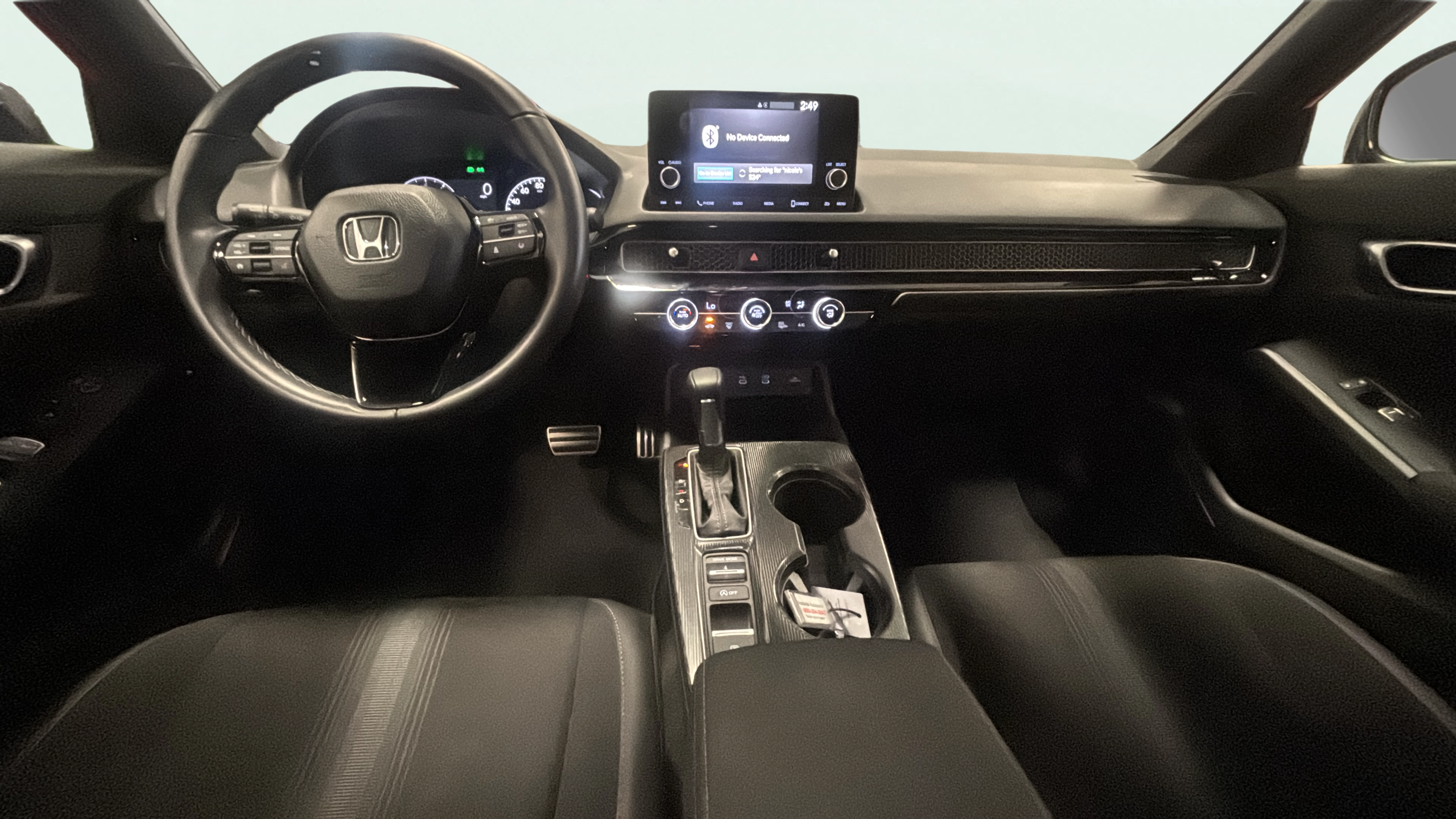 Vehicle interior 360 preview