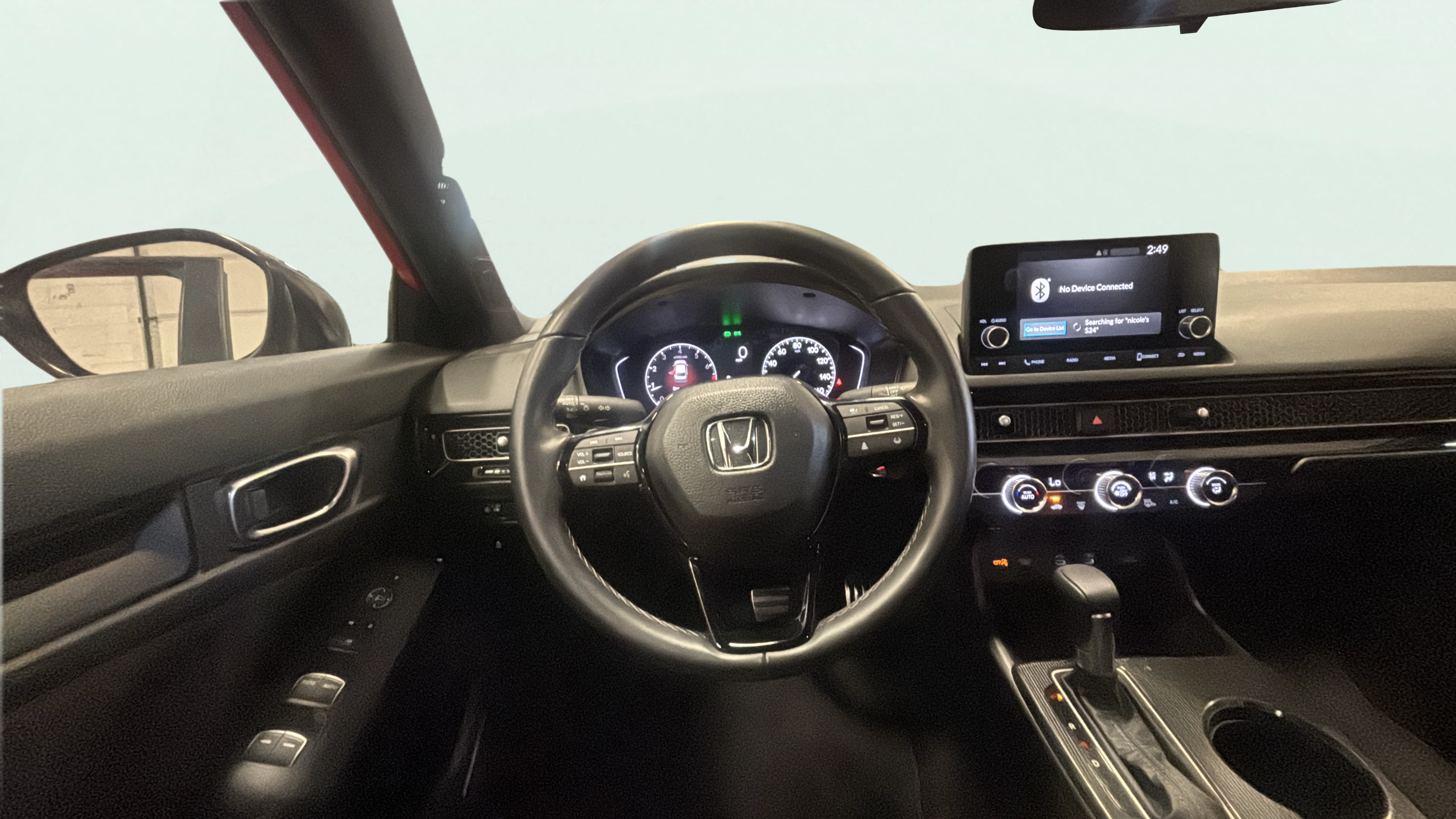 Vehicle interior 1