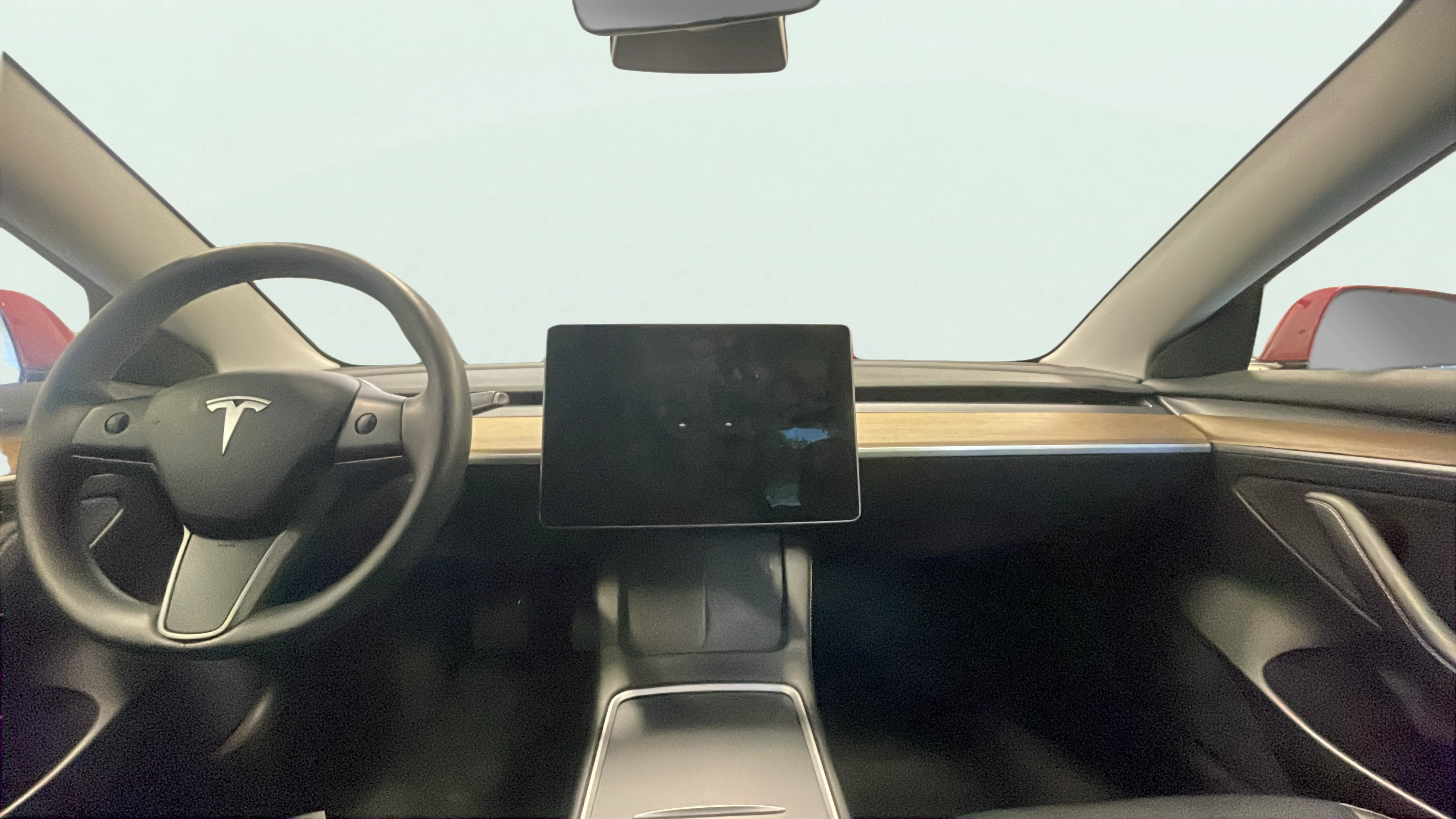 Vehicle interior 360 preview