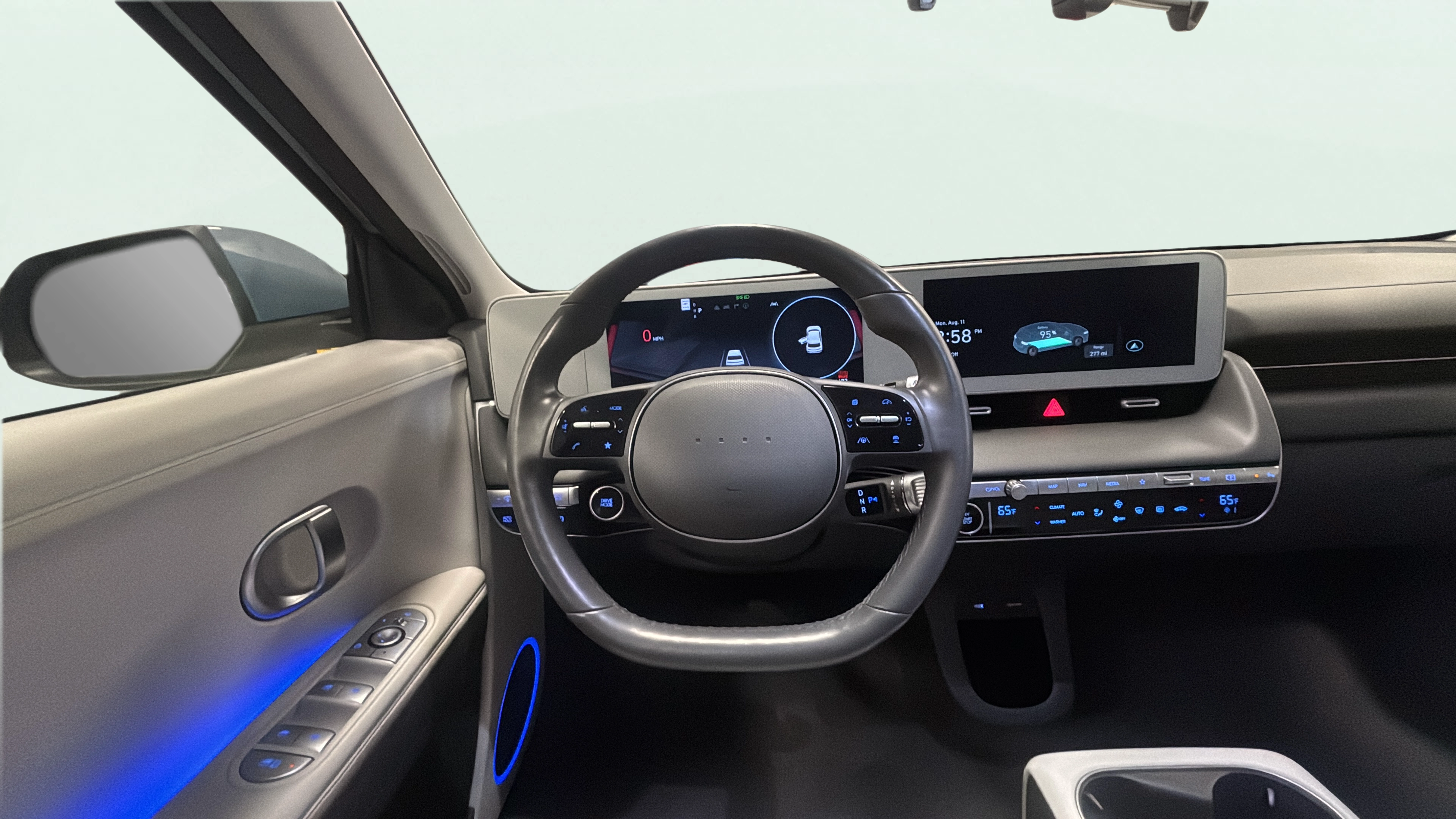 Vehicle interior 1