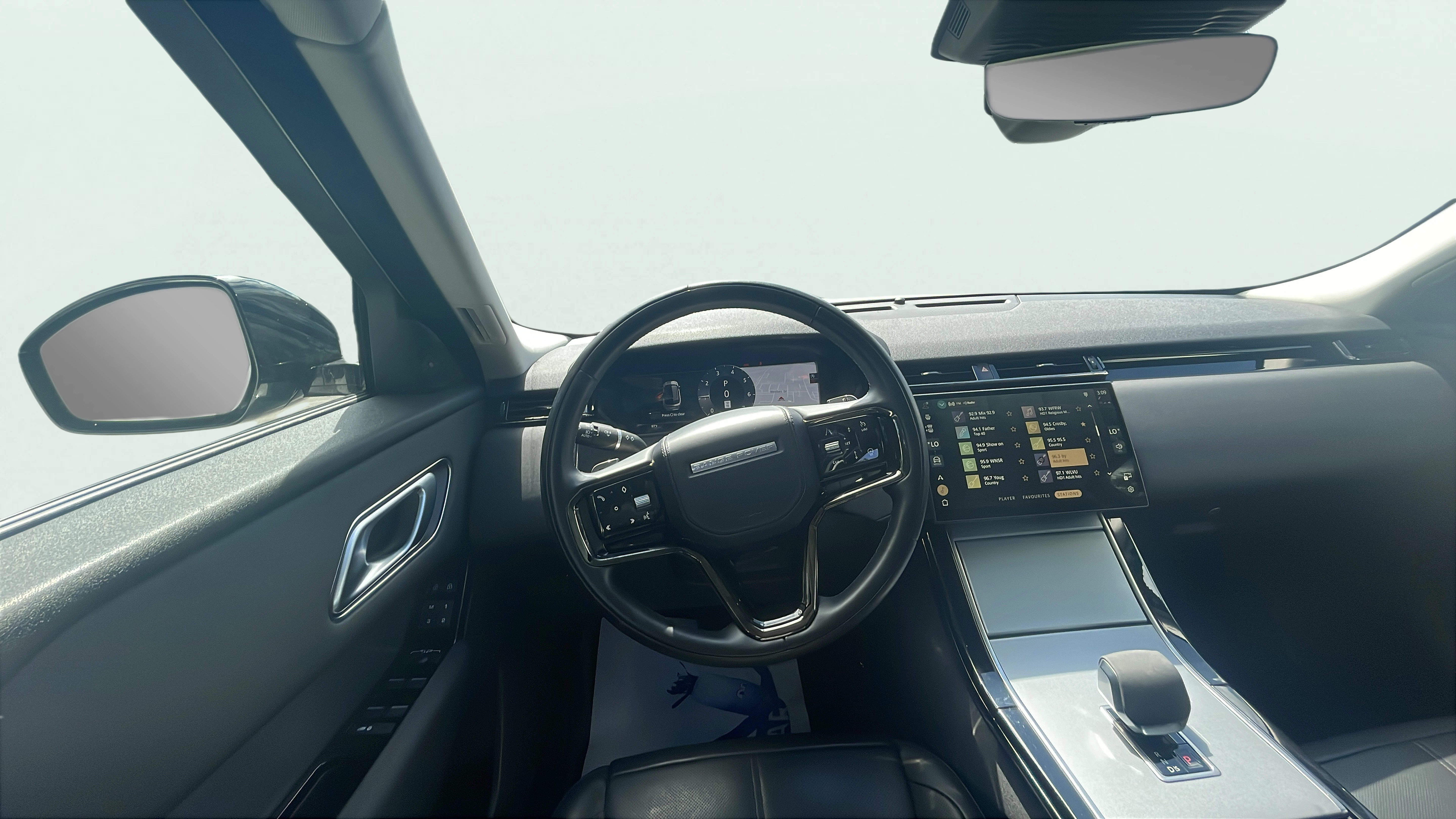 Vehicle interior 1