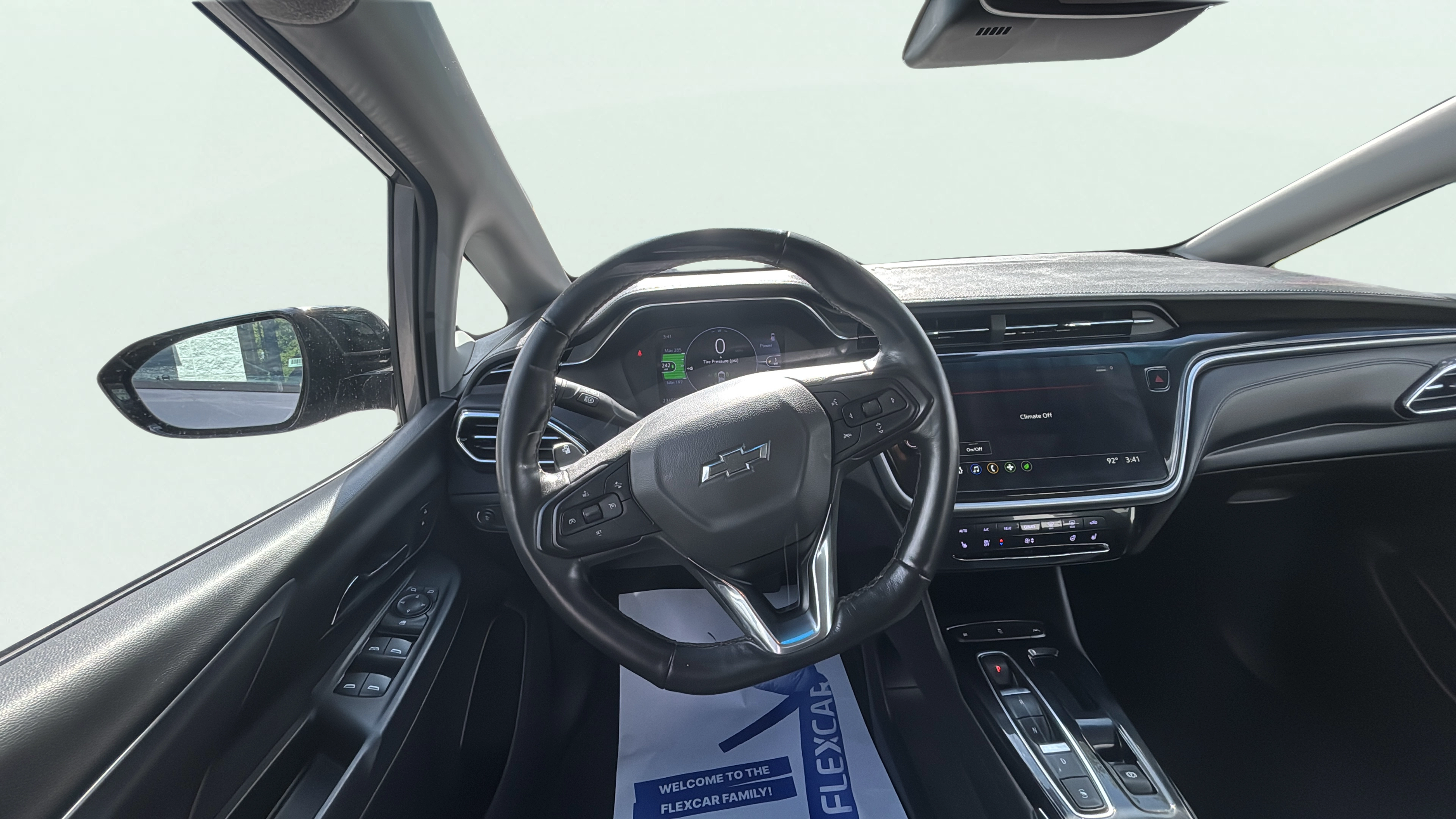 Vehicle interior 1