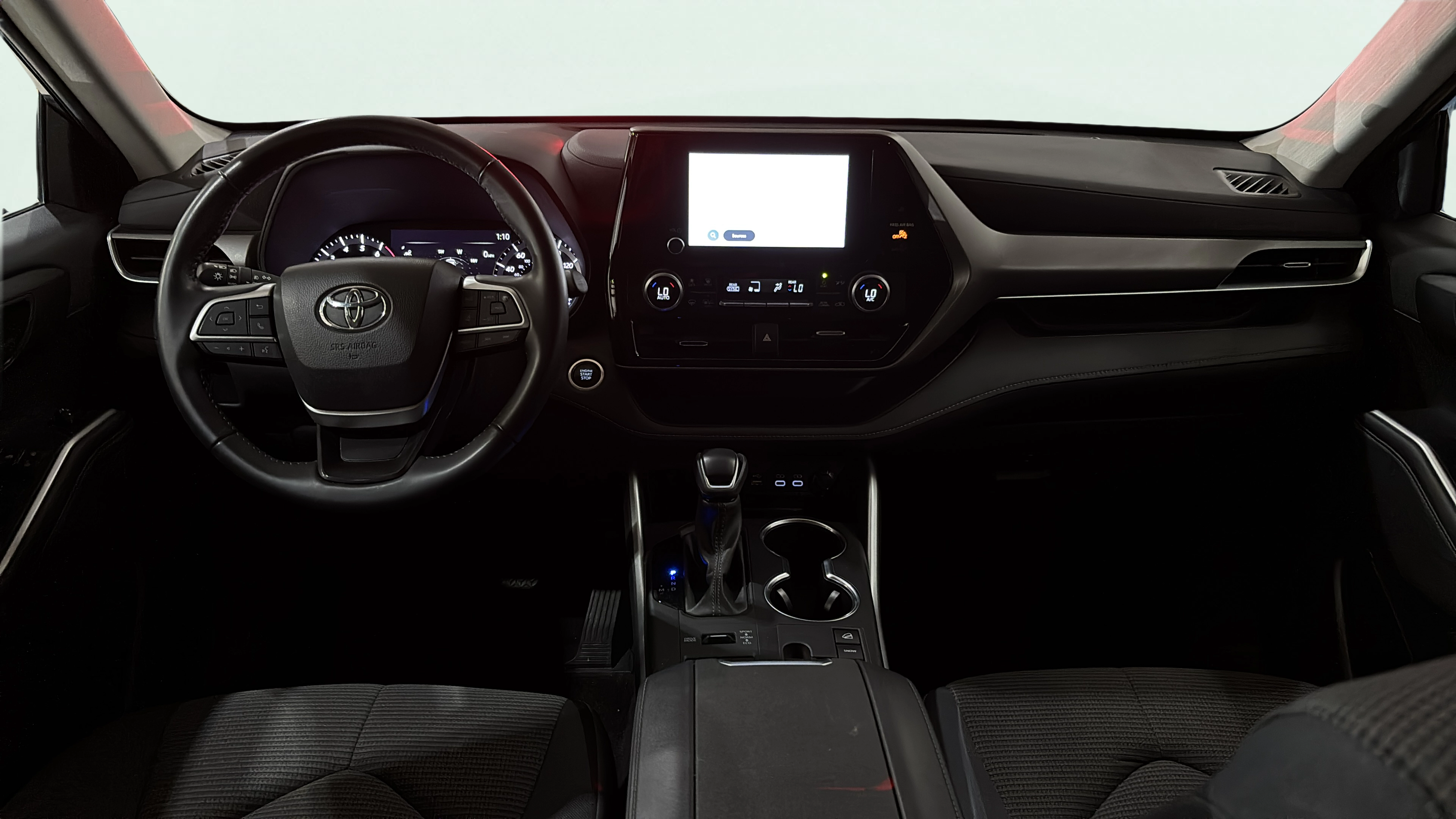 Vehicle interior 360 preview