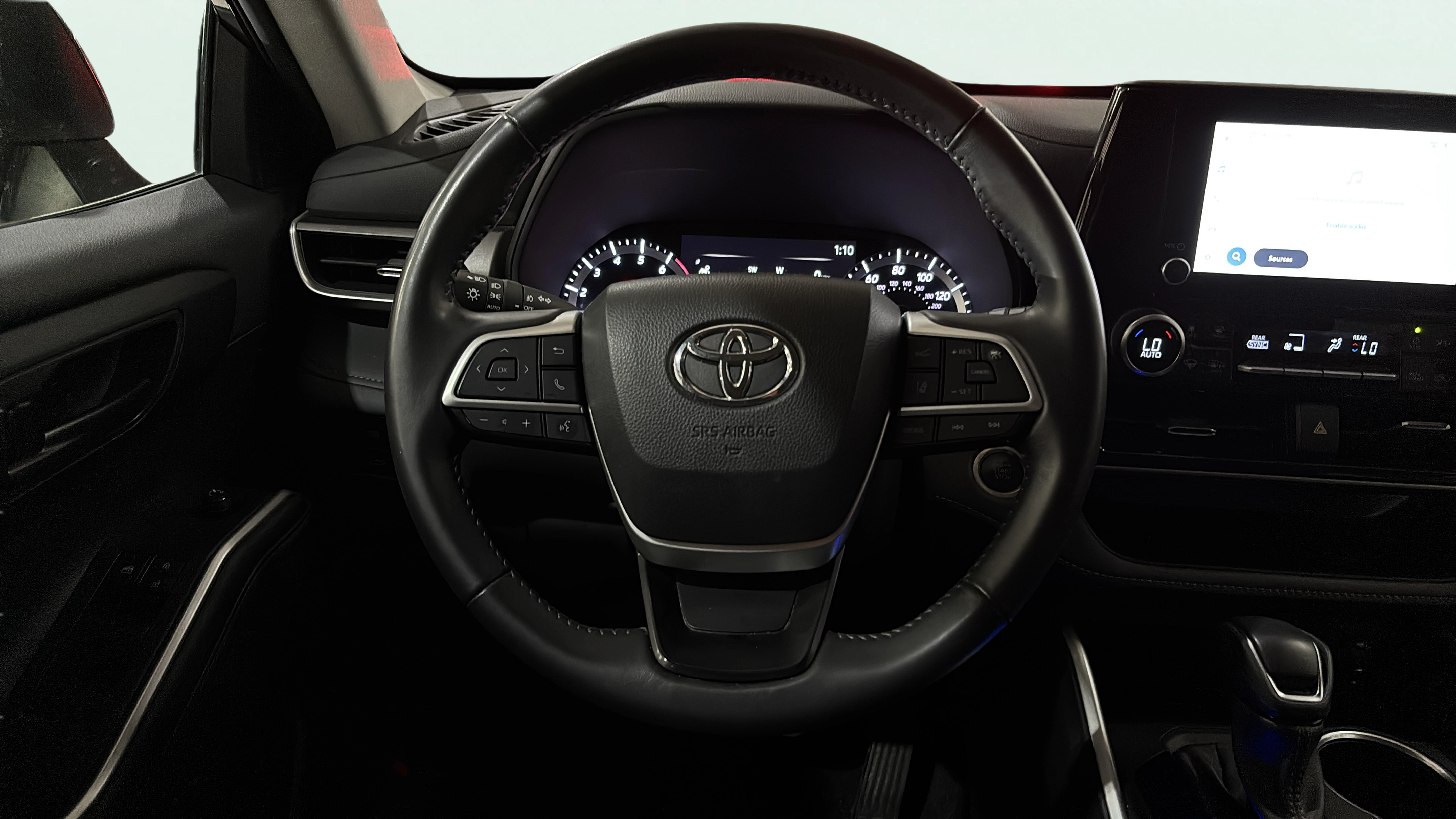 Vehicle interior 1