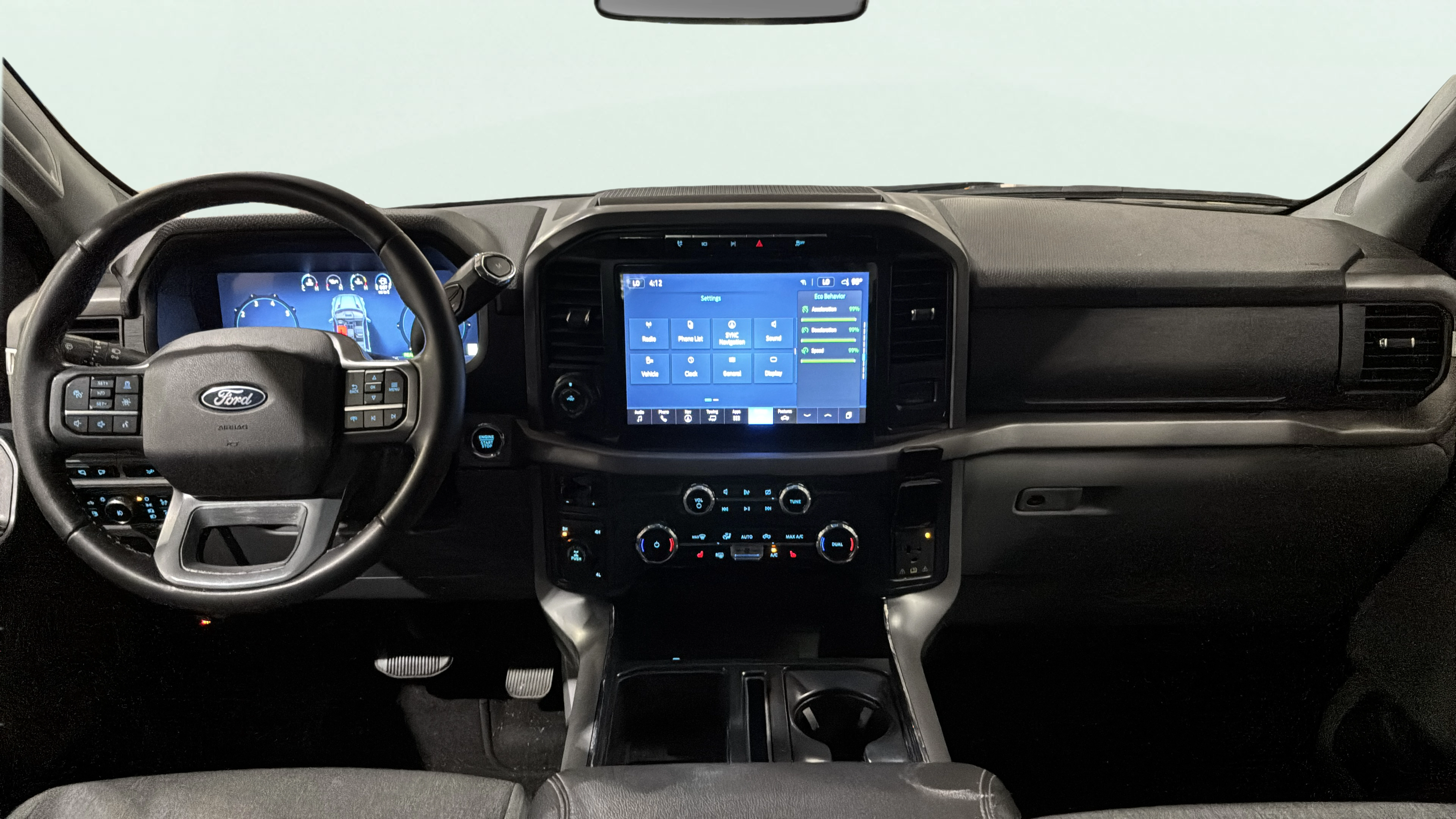 Vehicle interior 360 preview