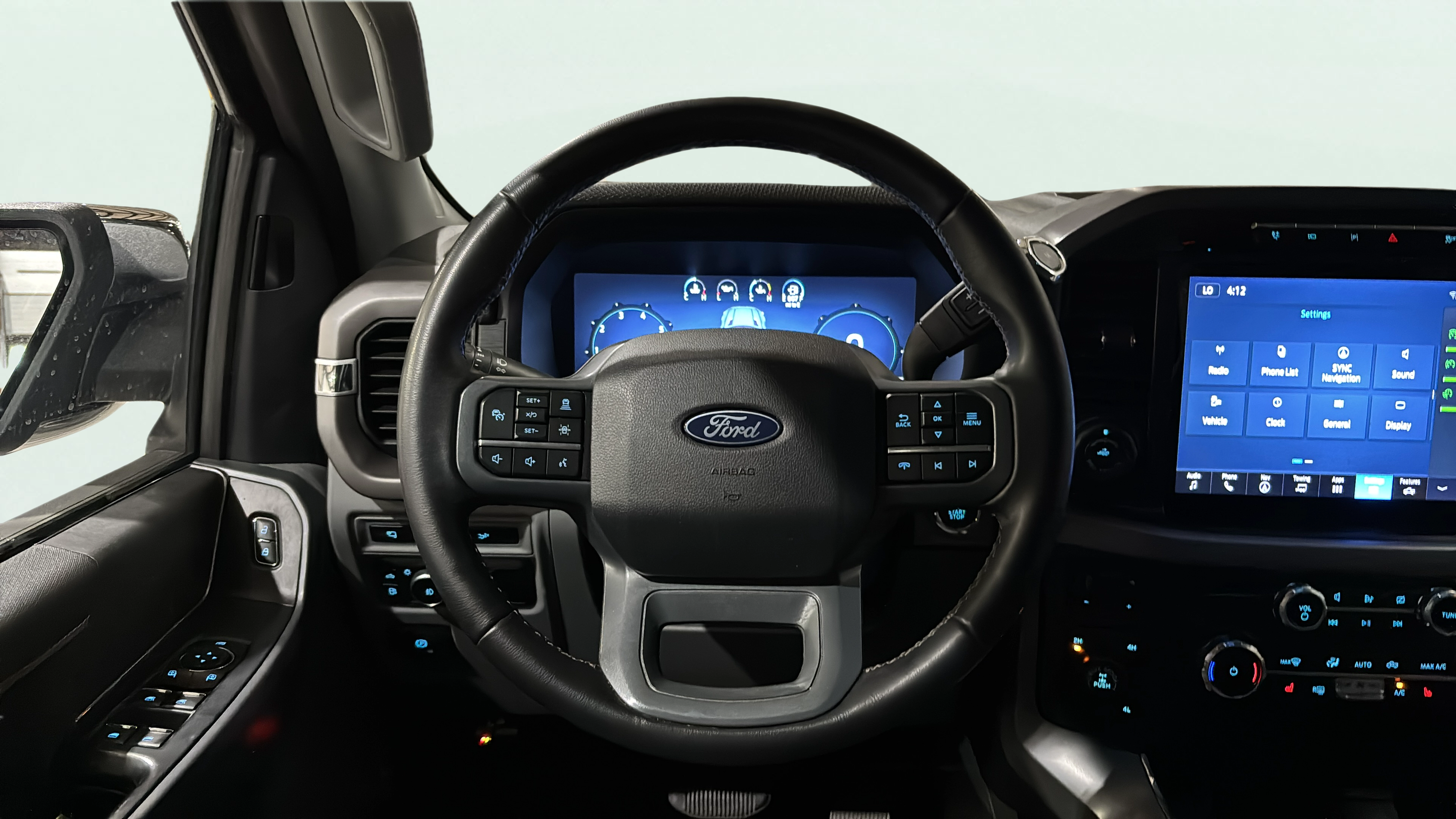 Vehicle interior 1