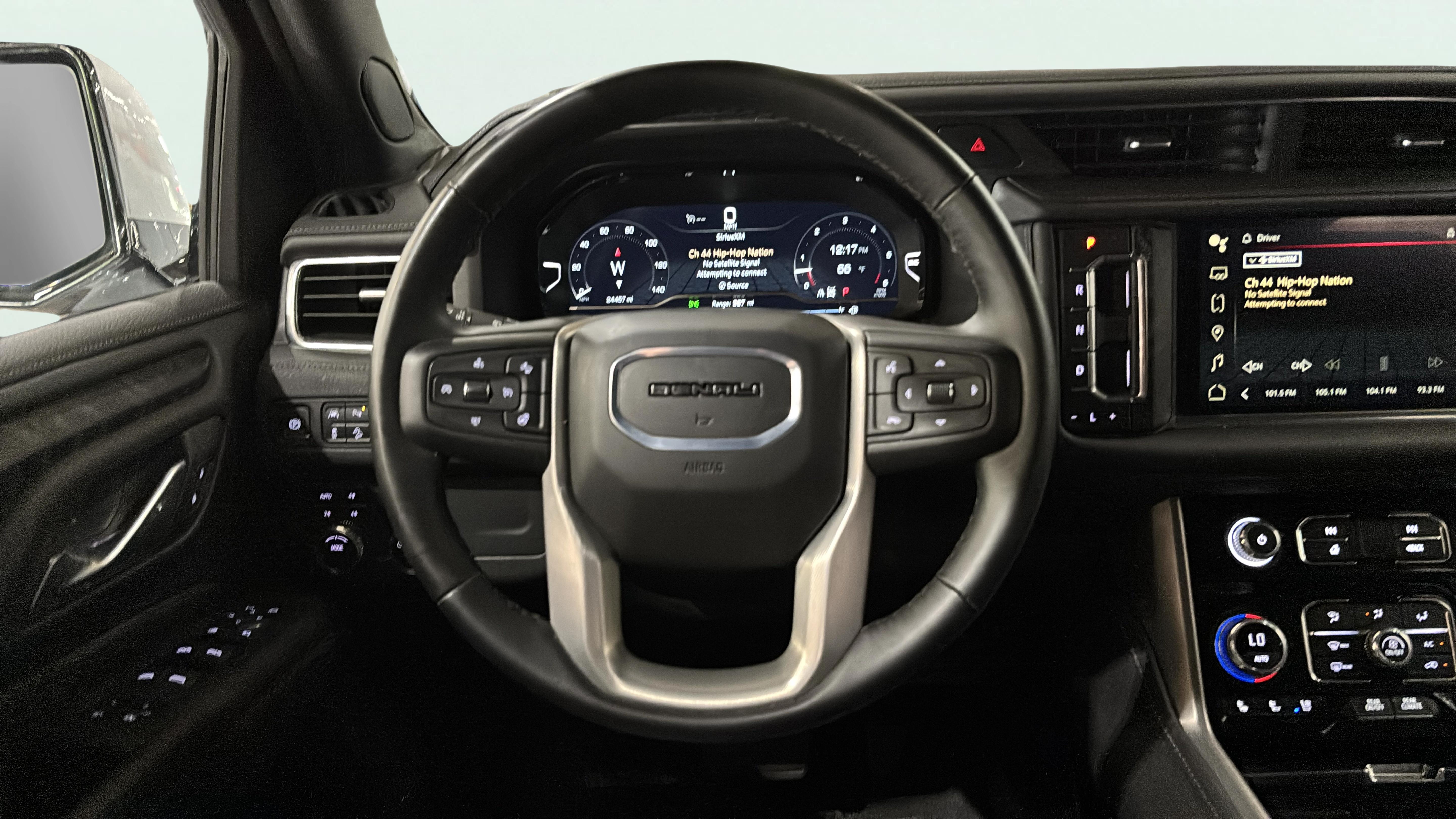 Vehicle interior 1