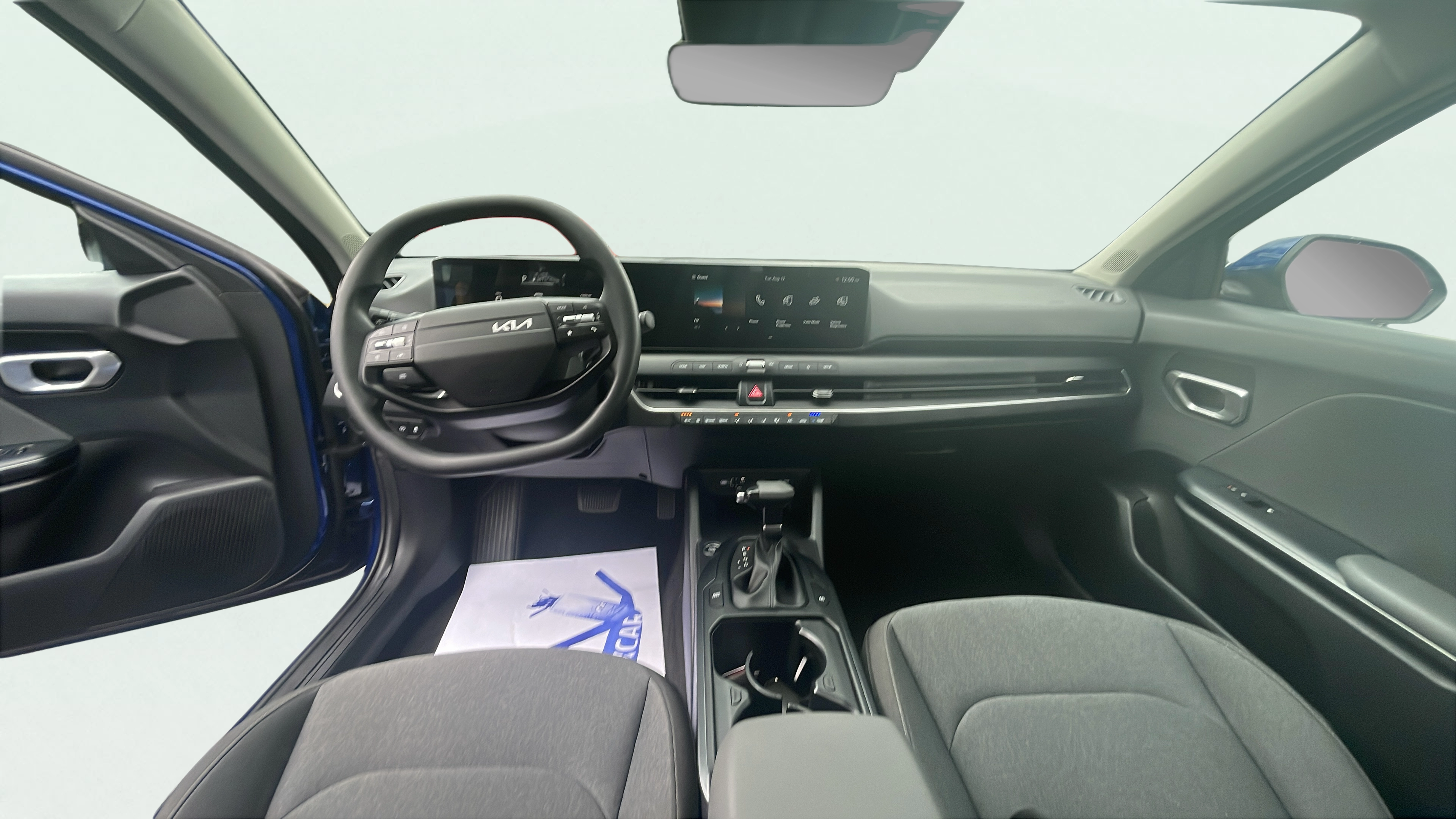 Vehicle interior 360 preview