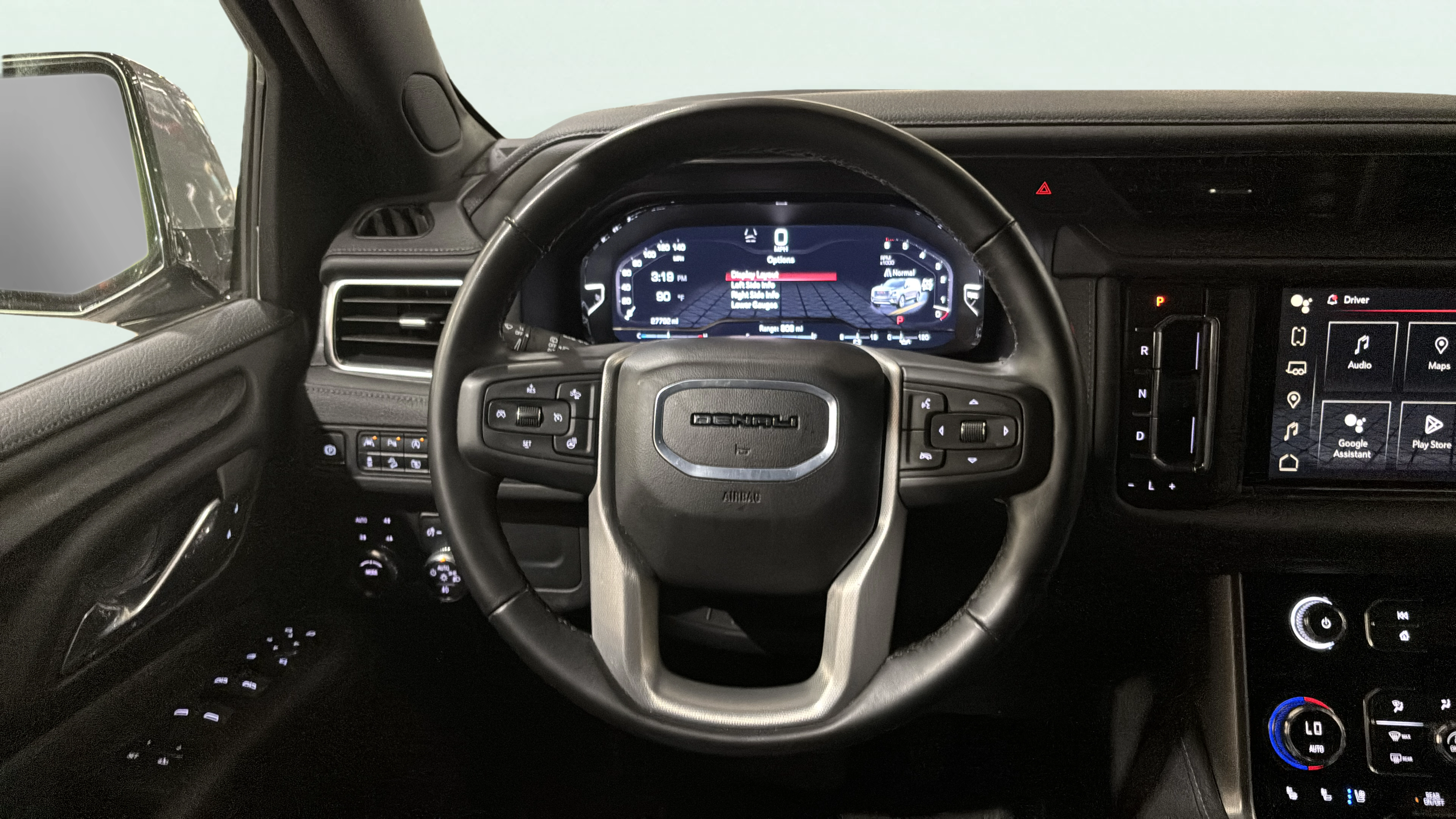 Vehicle interior 1