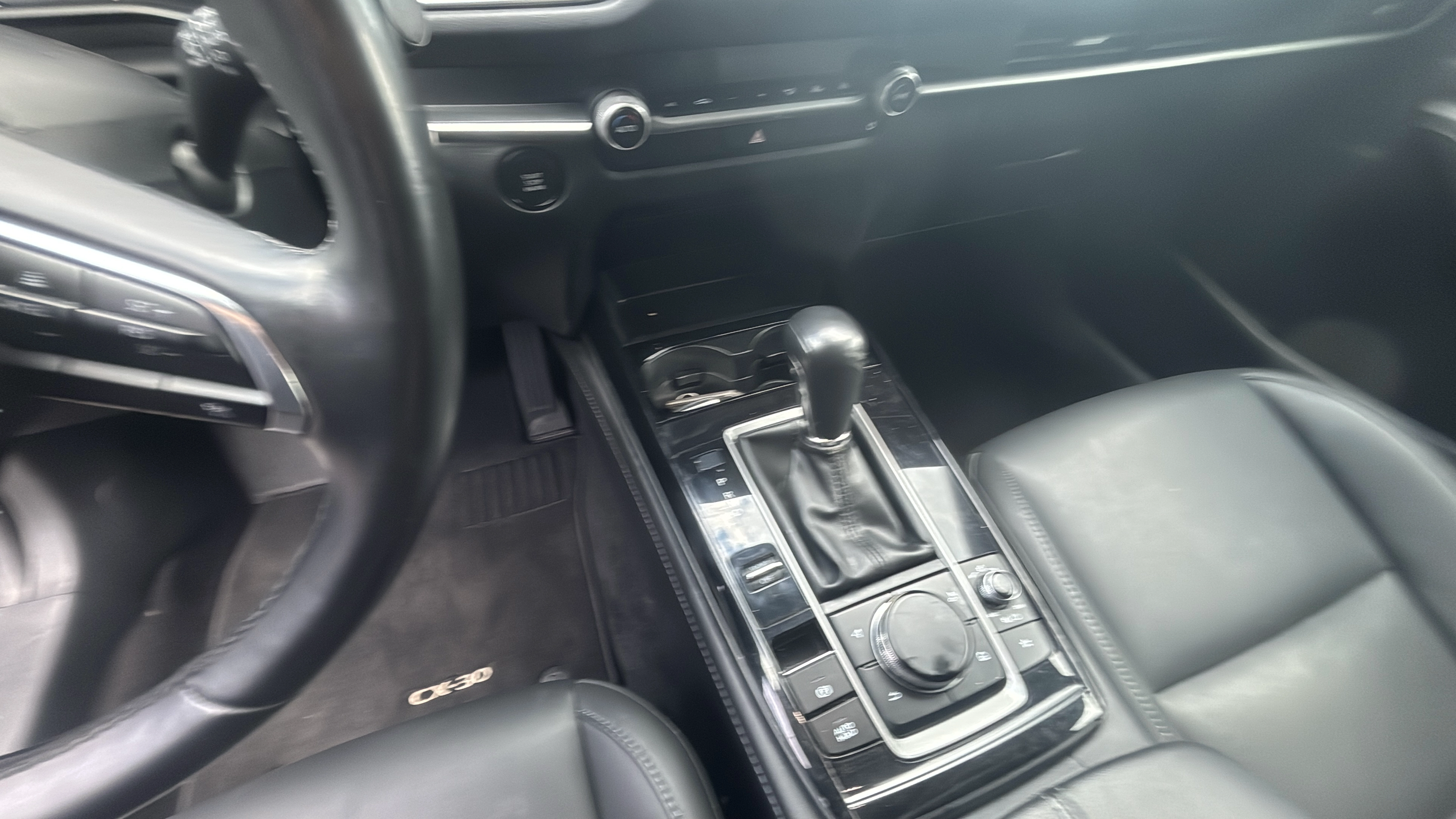 Vehicle interior 1