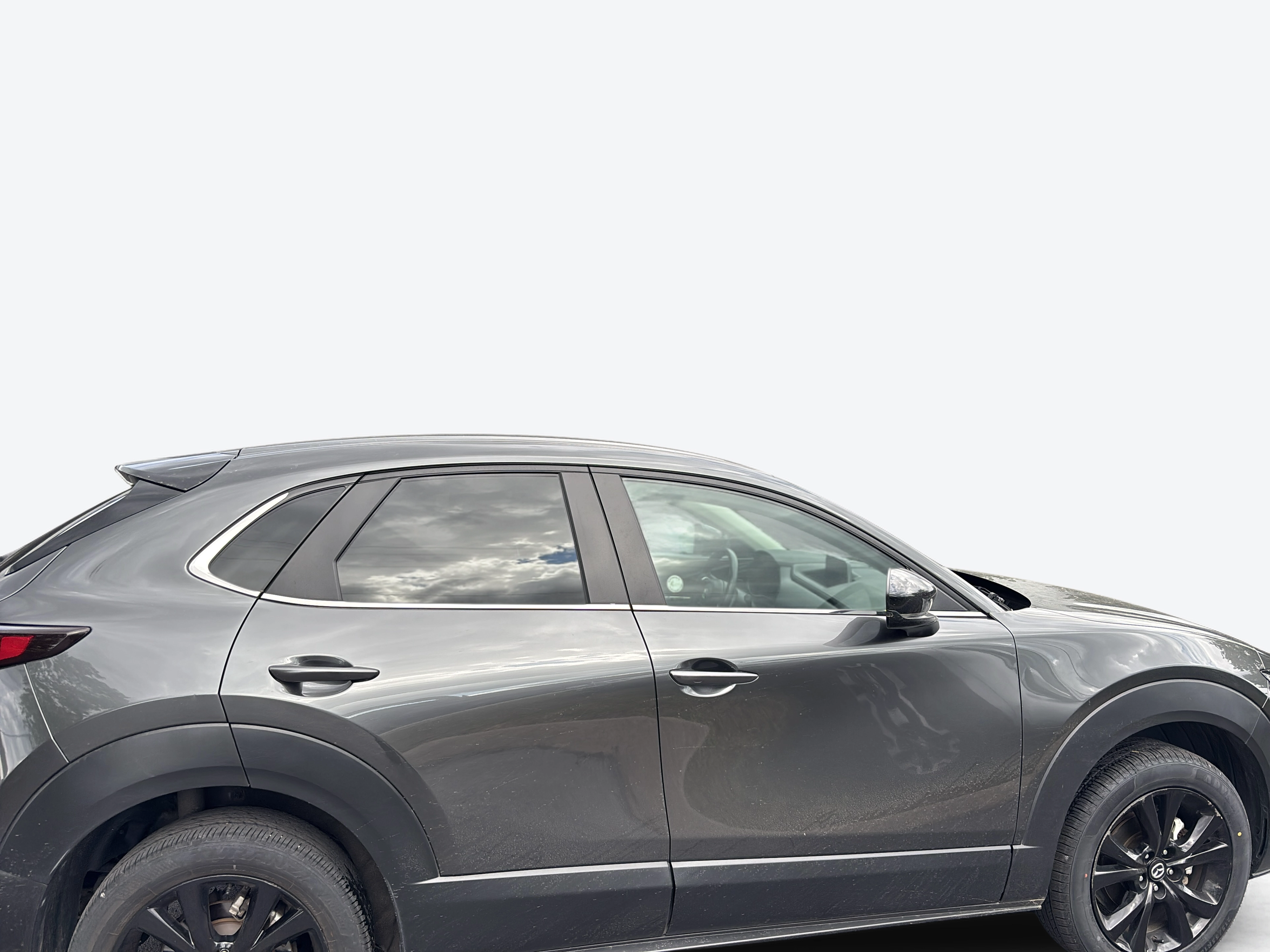 Vehicle exterior side