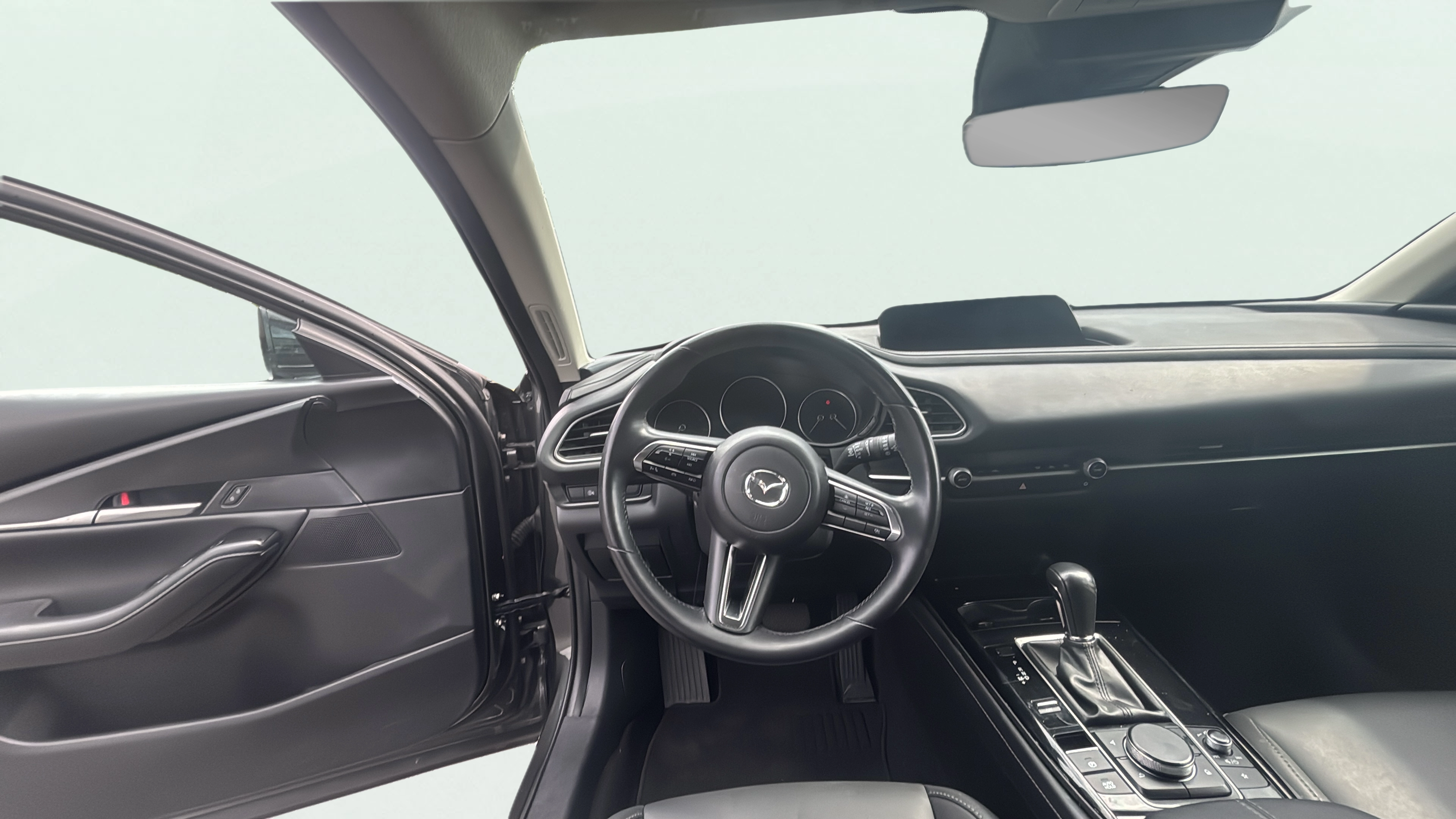 Vehicle interior 360 preview