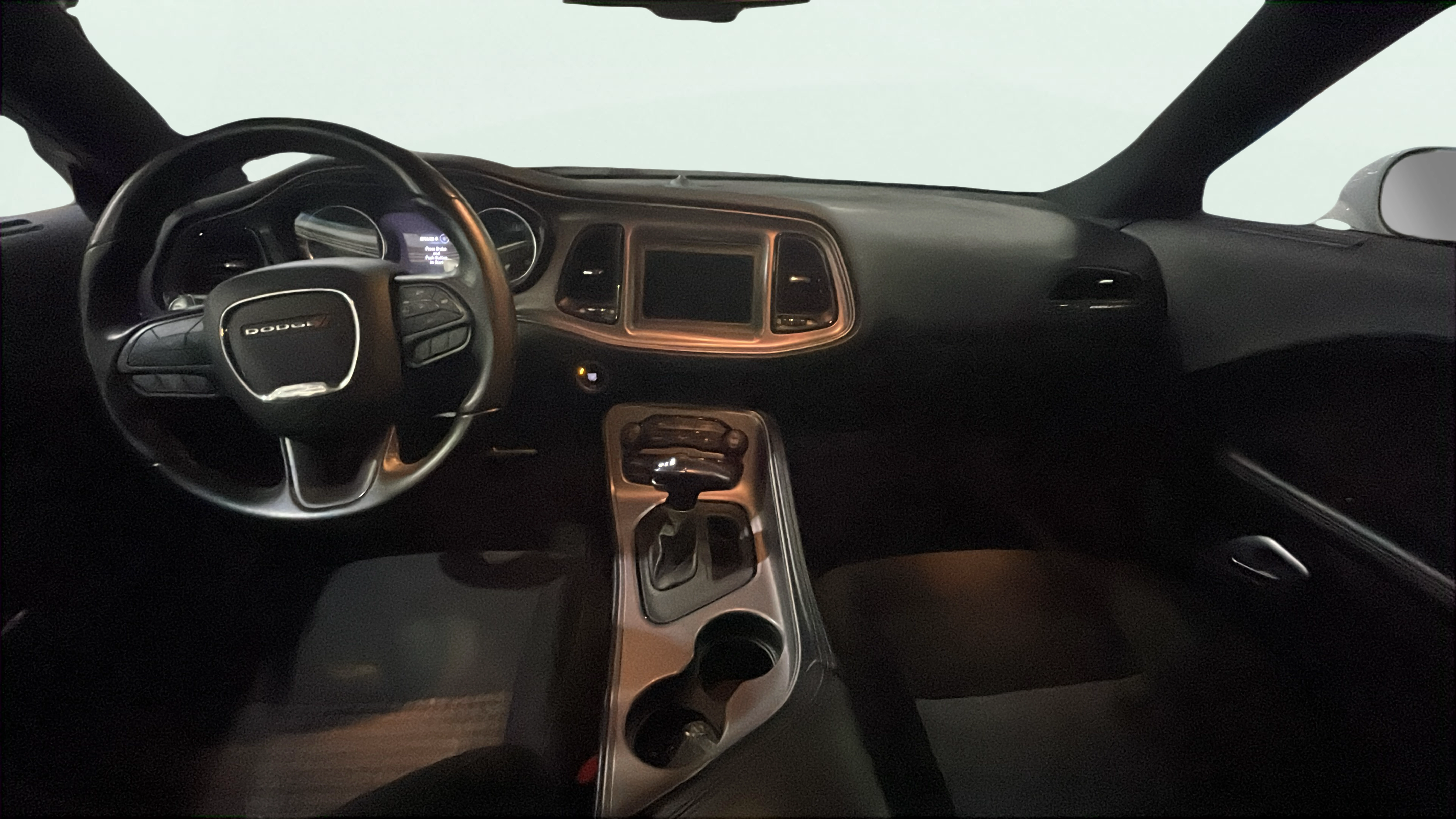 Vehicle interior 360 preview