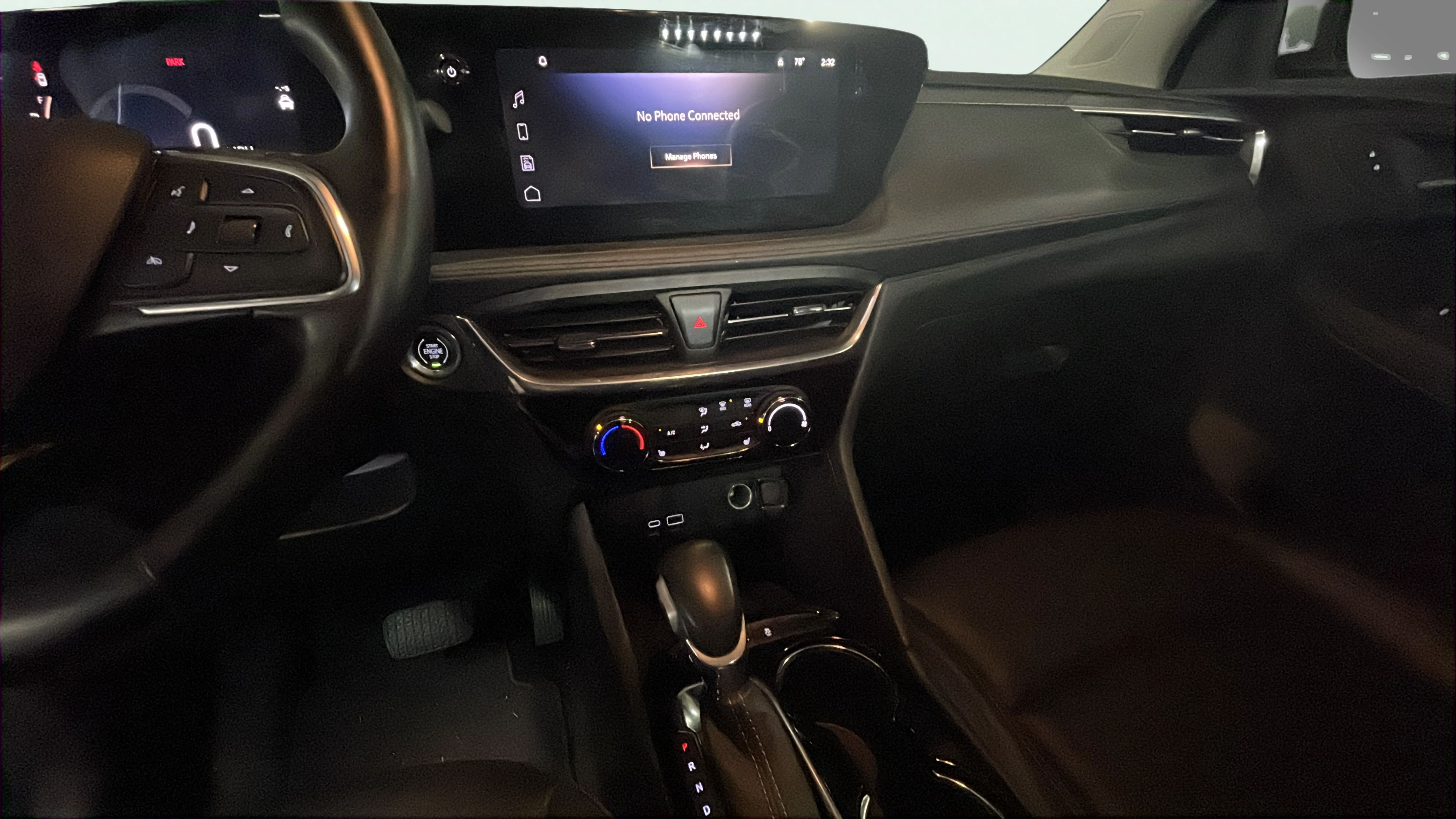 Vehicle interior 360 preview