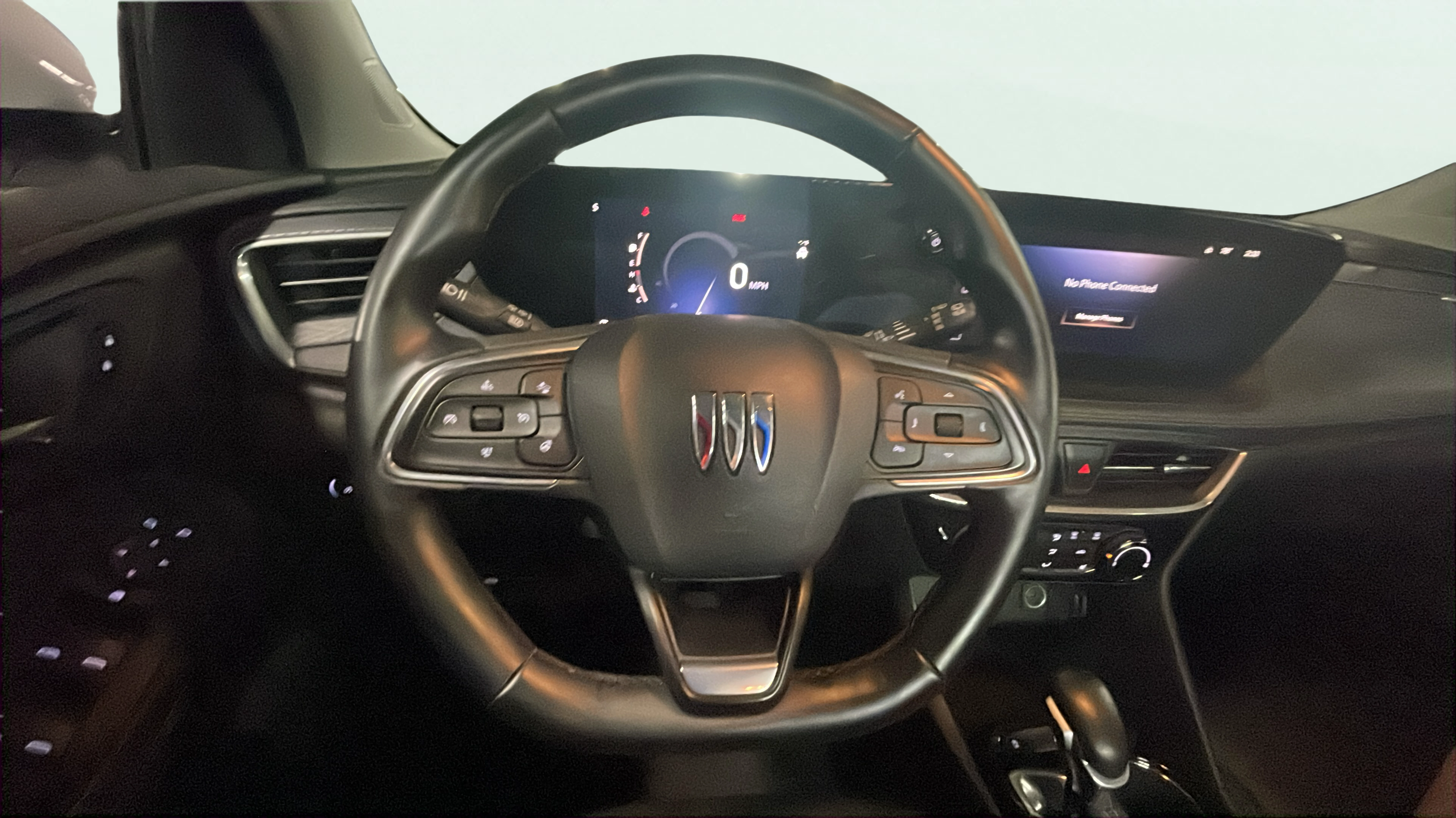 Vehicle interior 1