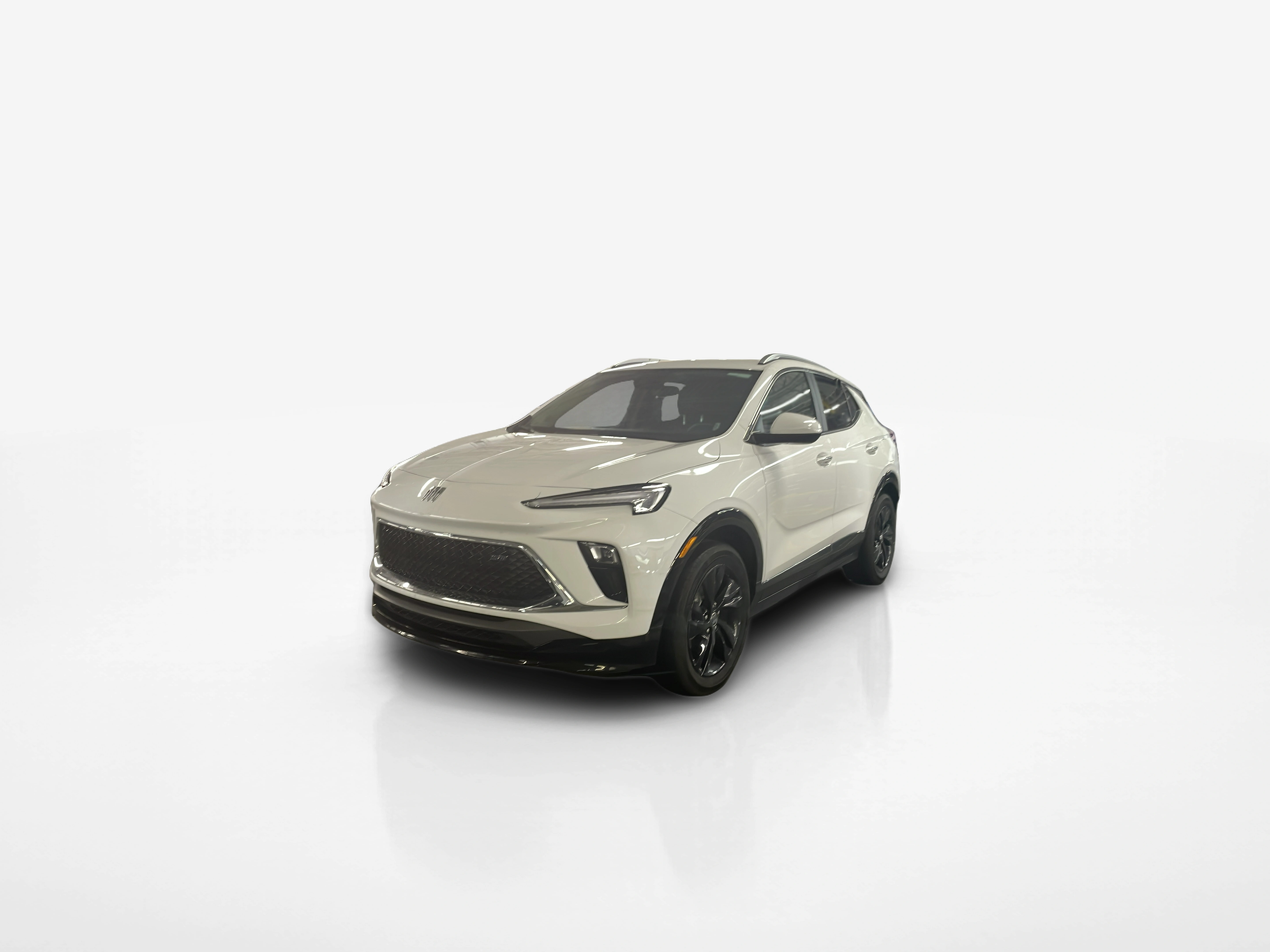 Vehicle exterior front