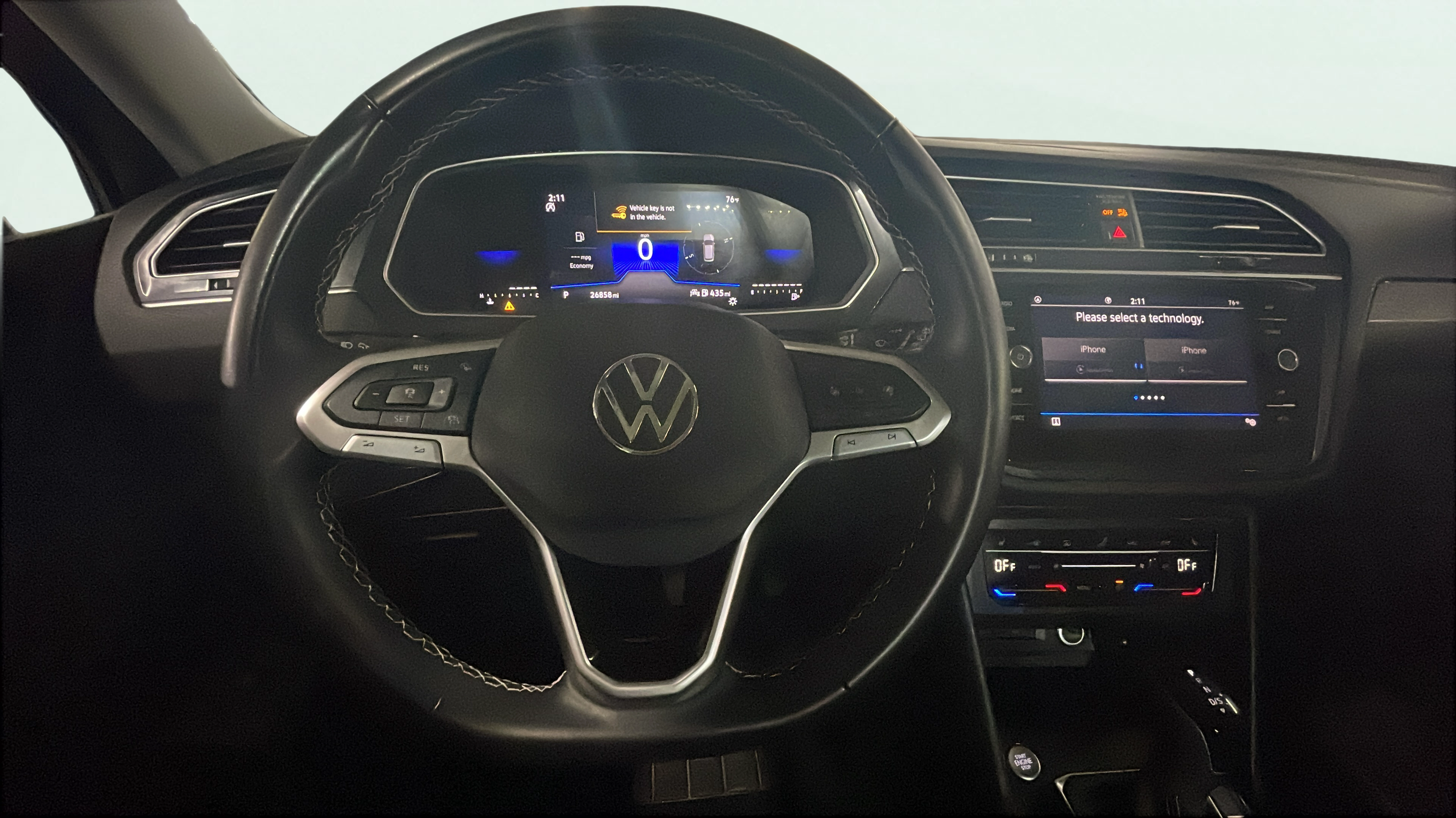 Vehicle interior 1