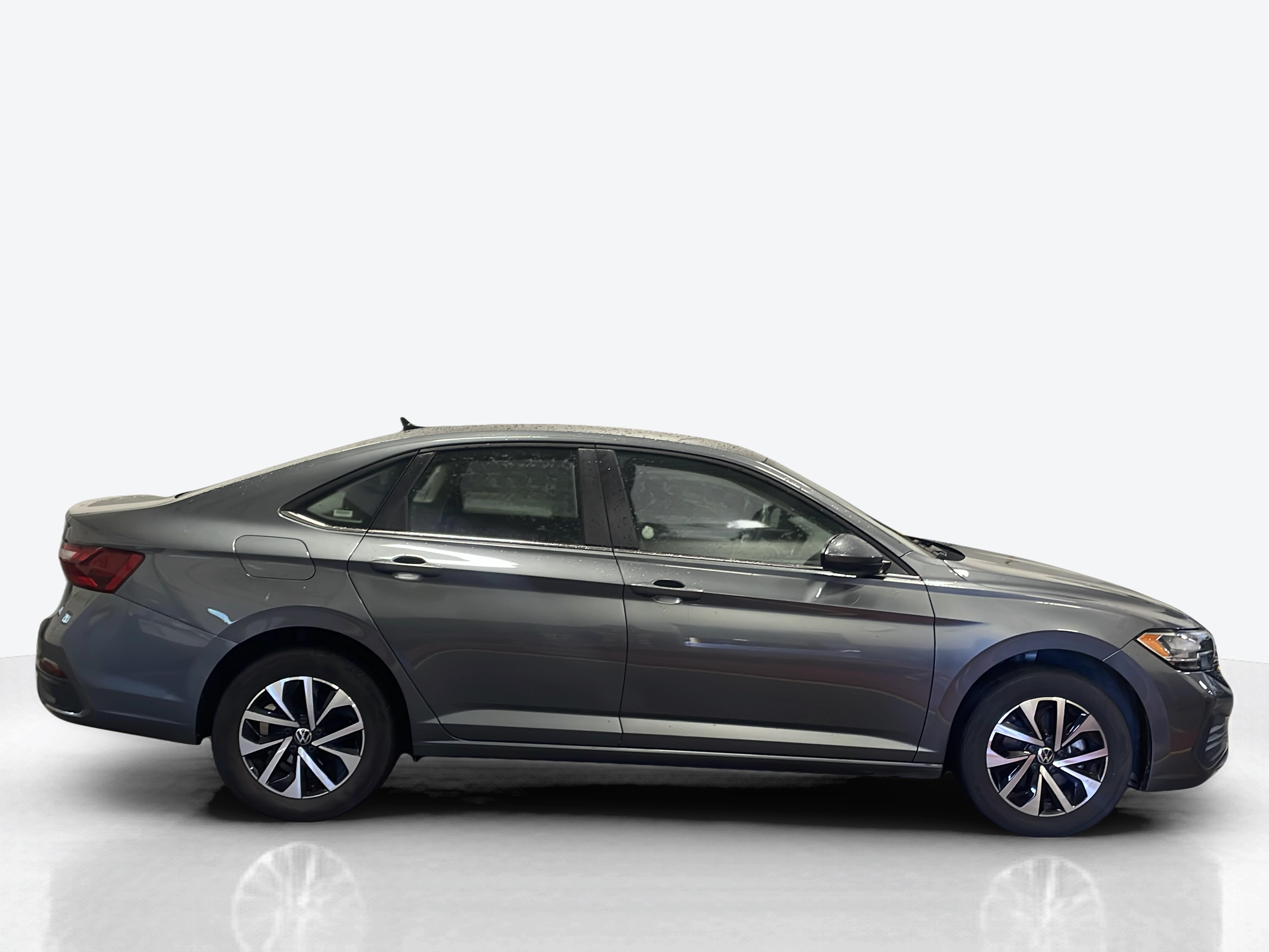 Vehicle exterior side